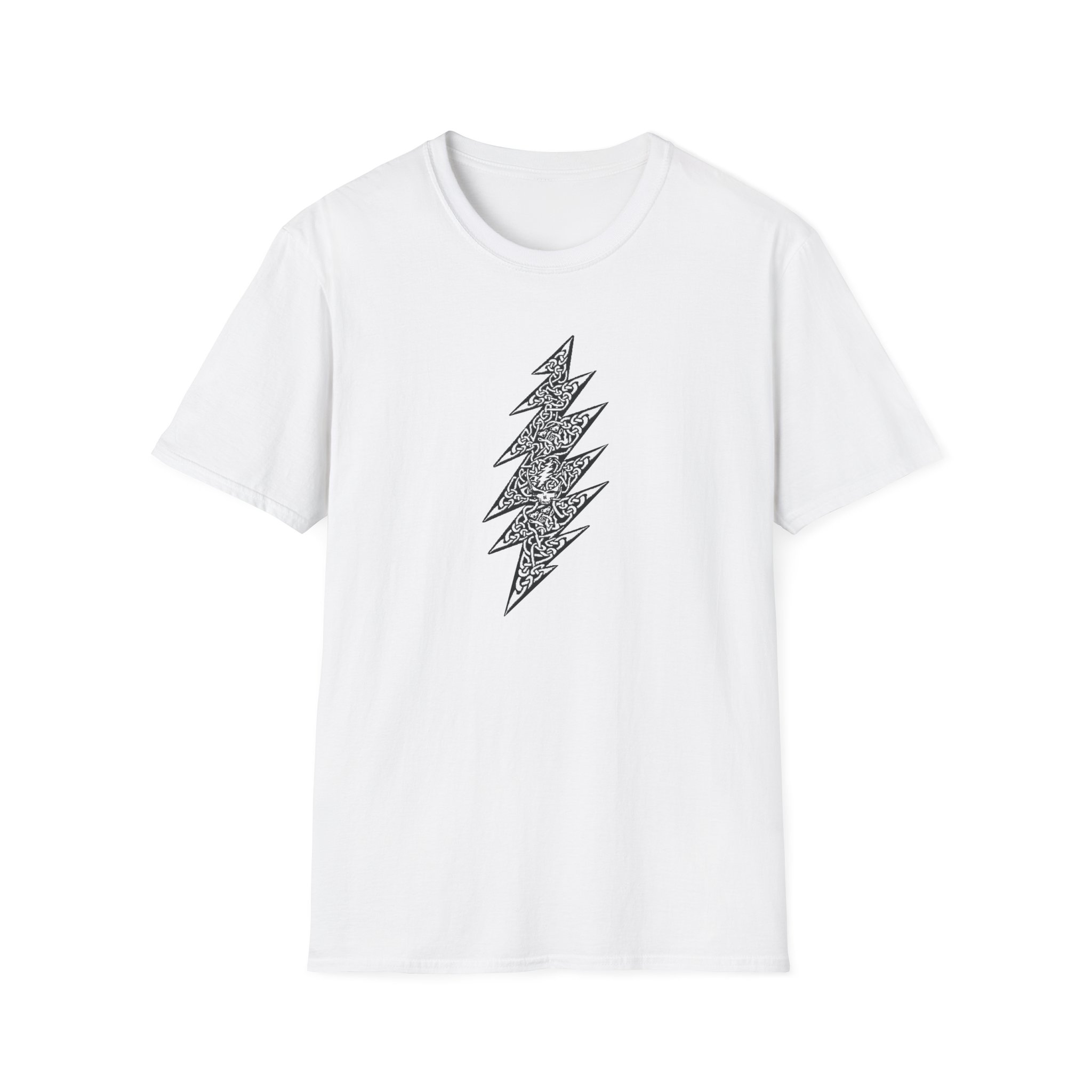 Grateful Dead Celtic Bolt Lot Shirt Unisex Softstyle T-Shirt