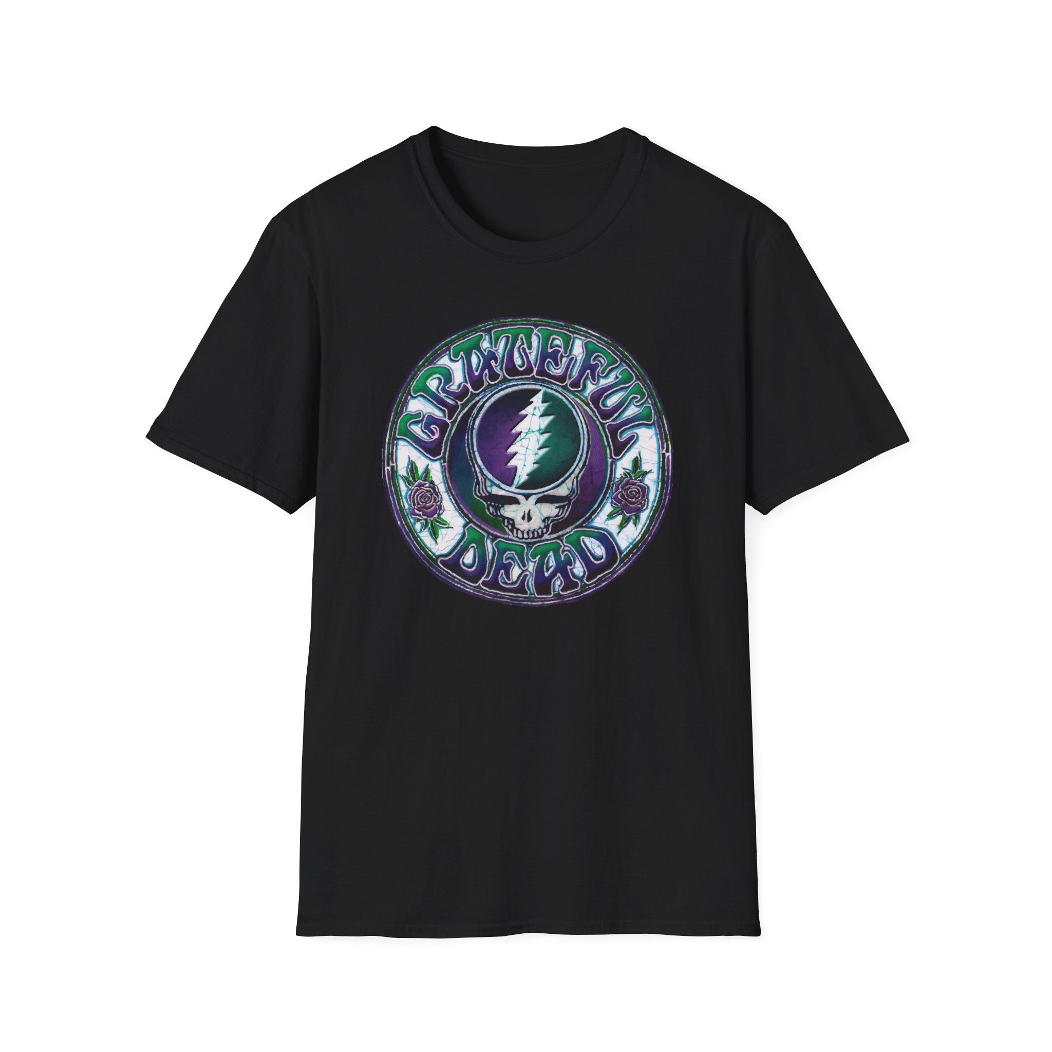 Grateful Dead Lot Shirt Unisex Softstyle T-Shirt - Image 5