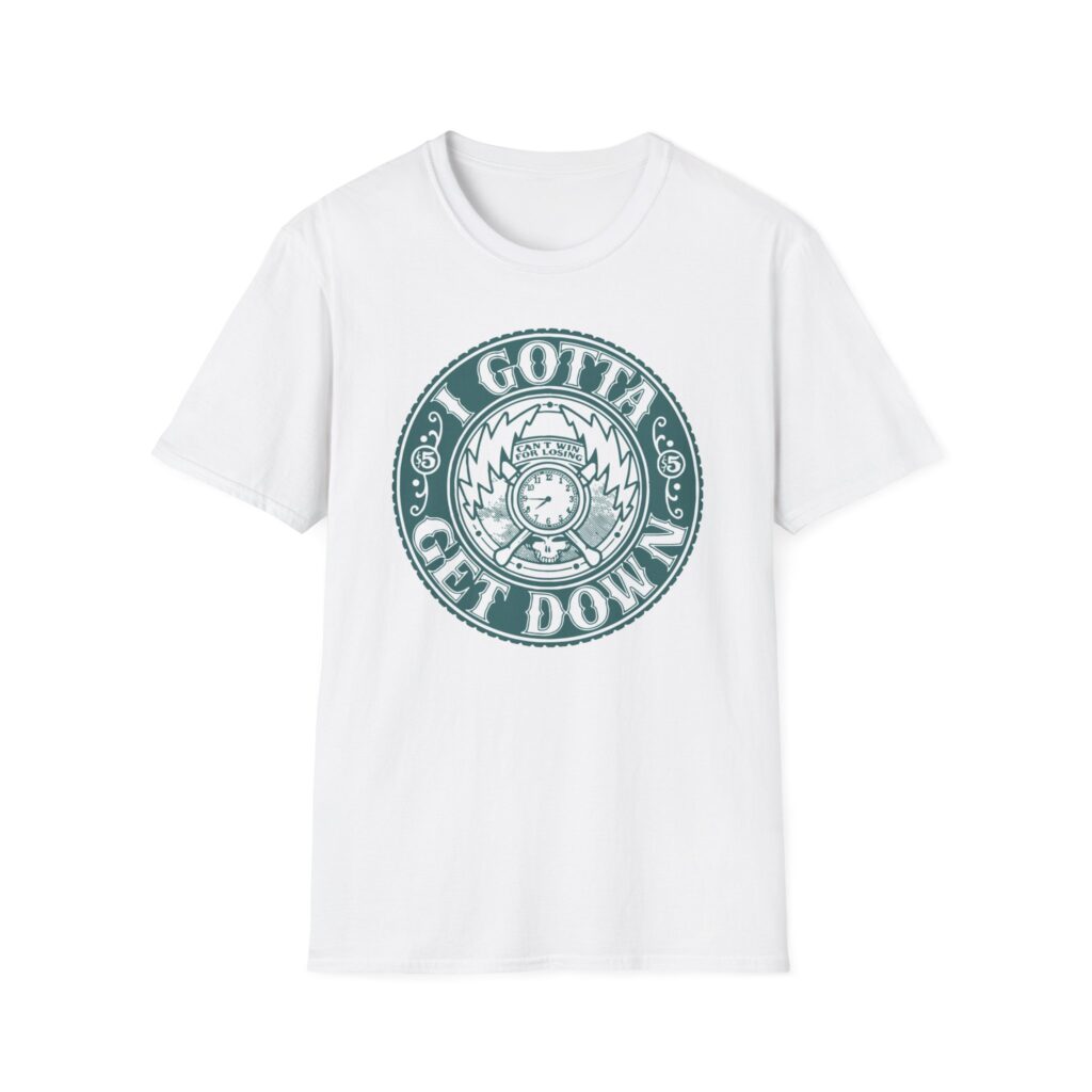 Grateful Dead Cumberland Blues Lot Shirt Unisex Softstyle T-Shirt
