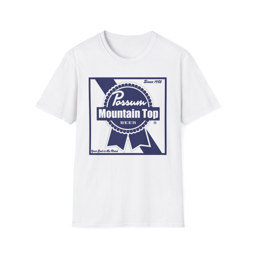 Phish Possum Lot Shirt Unisex Softstyle