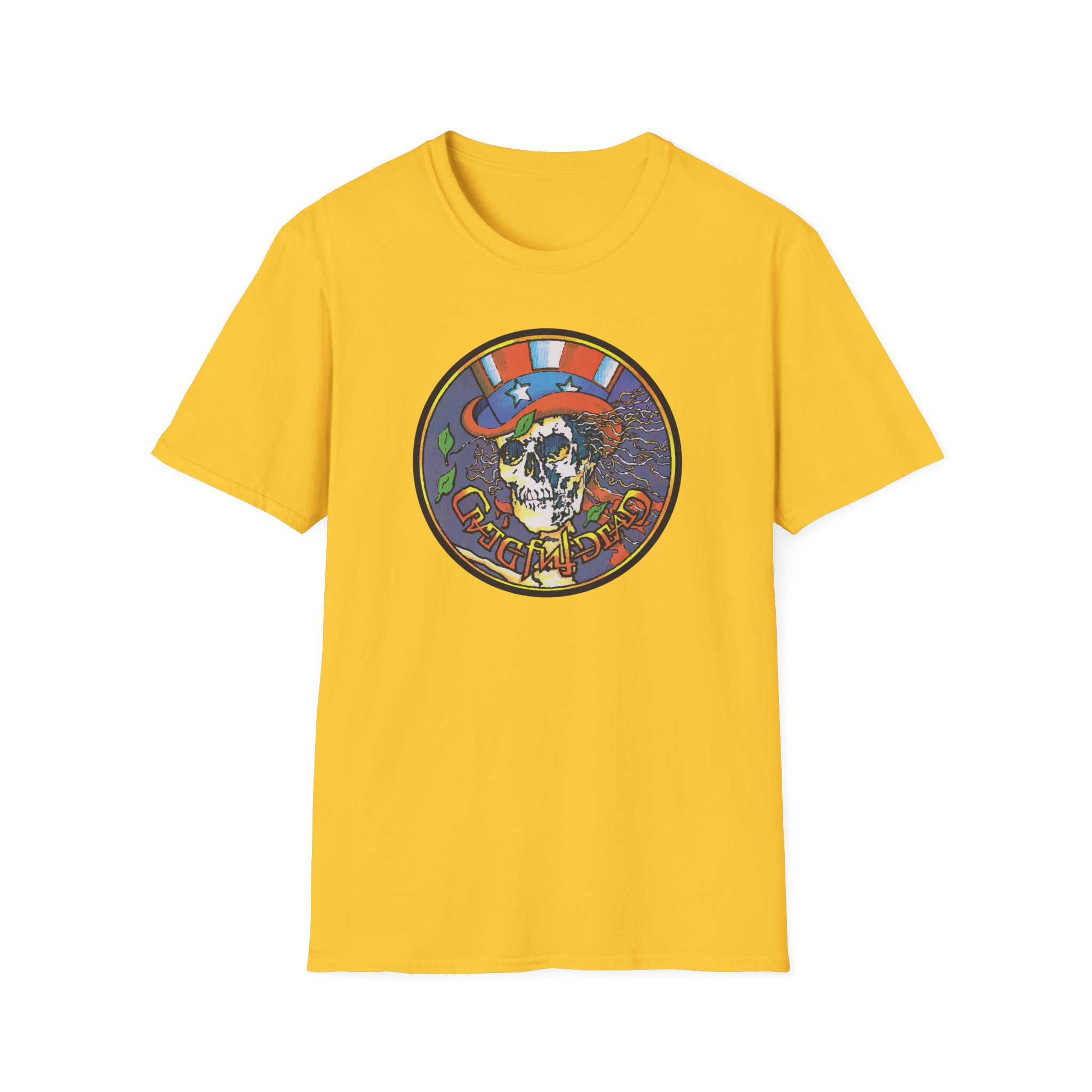 Grateful Dead Lot Shirt Unisex Softstyle T-Shirt - Image 13