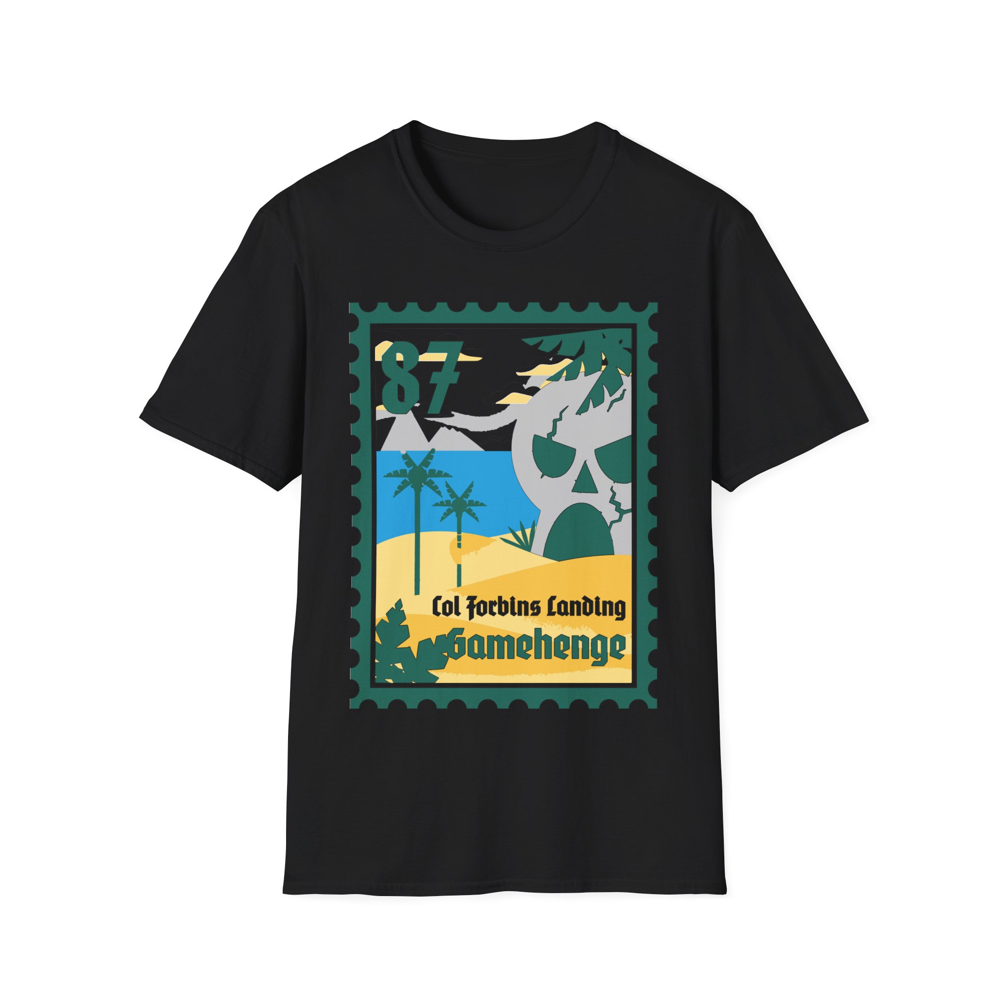 Phish Gamehenge Col Forbin Lot Shirt Unisex Softstyle - Image 2