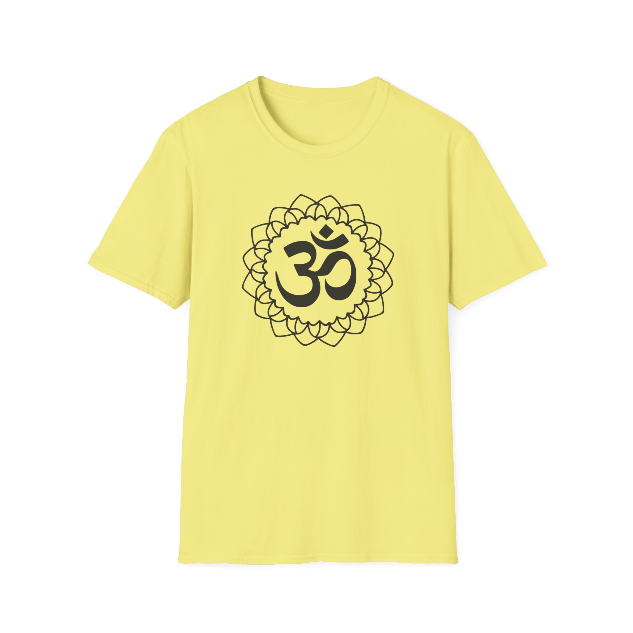 Third Eye Om 2 Unisex Softstyle T-Shirt - Image 10