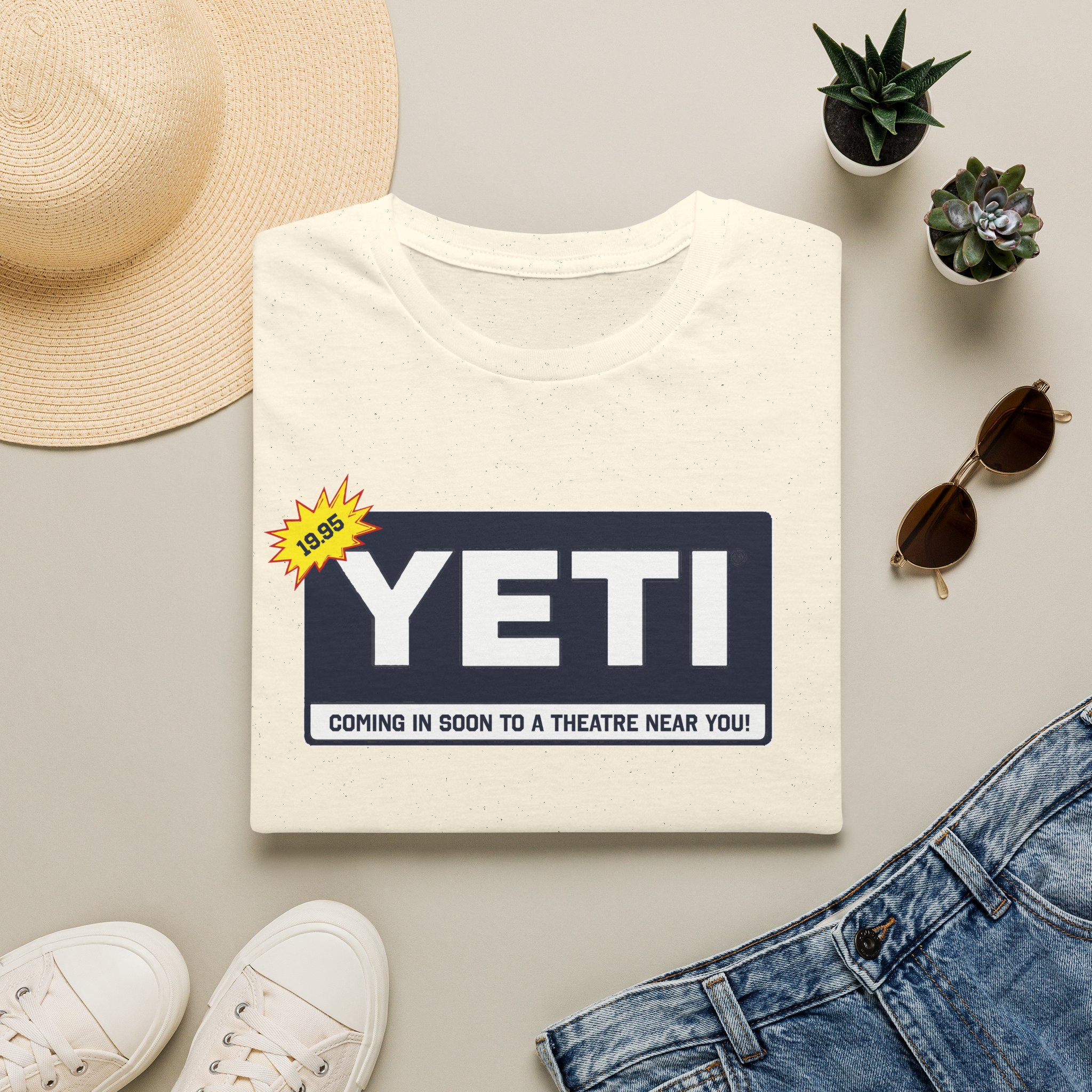 Goose Yeti Sale Lot Shirt Unisex Softstyle - Image 13