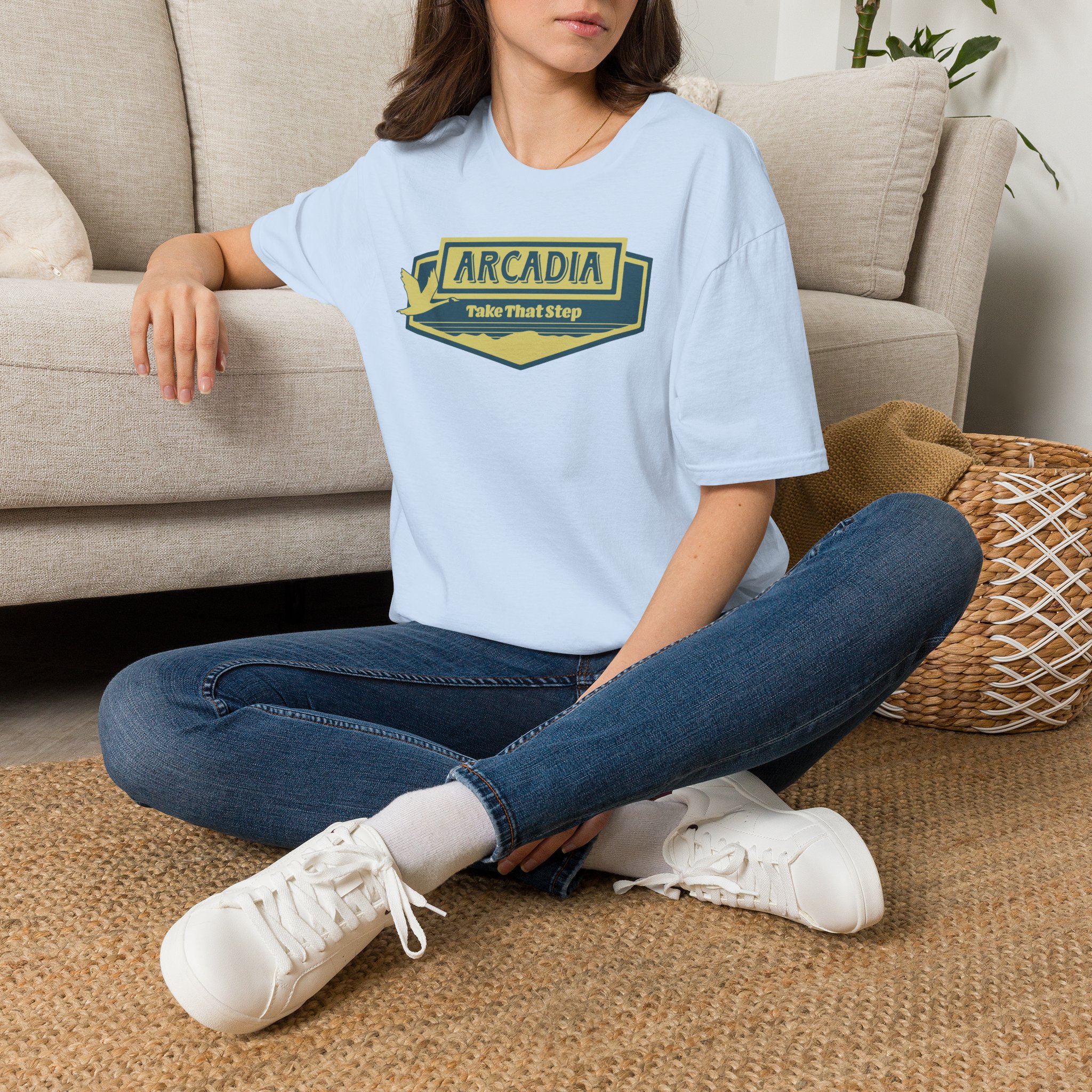 Goose Arcadia Take That Step Lot Shirt Unisex Softstyle - Image 26