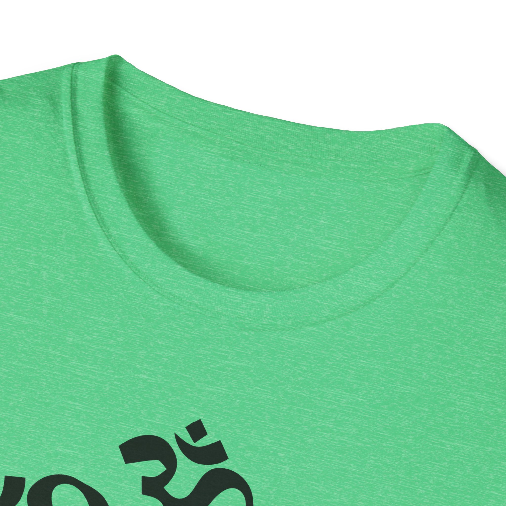 Third Eye om lotus Unisex Softstyle T-Shirt - Image 18