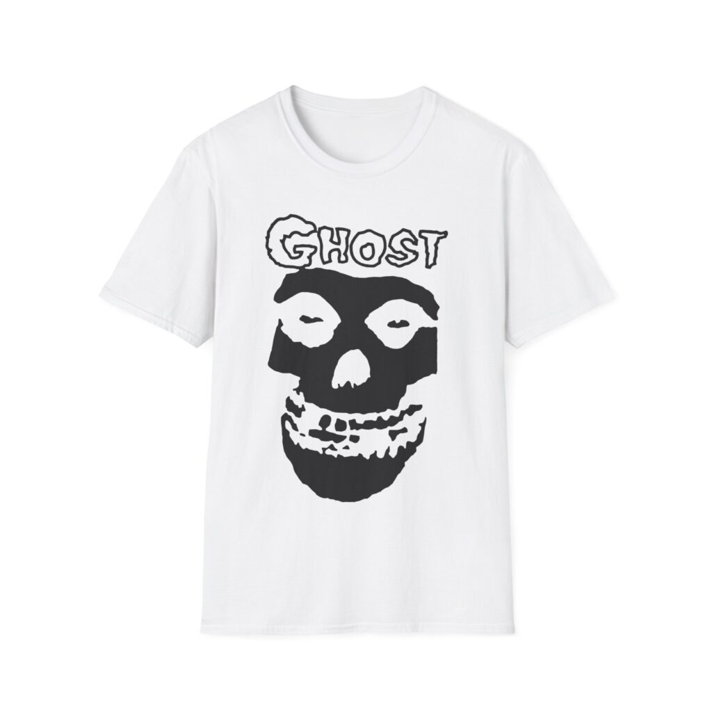 Phish Ghost Lot Shirt Unisex Softstyle