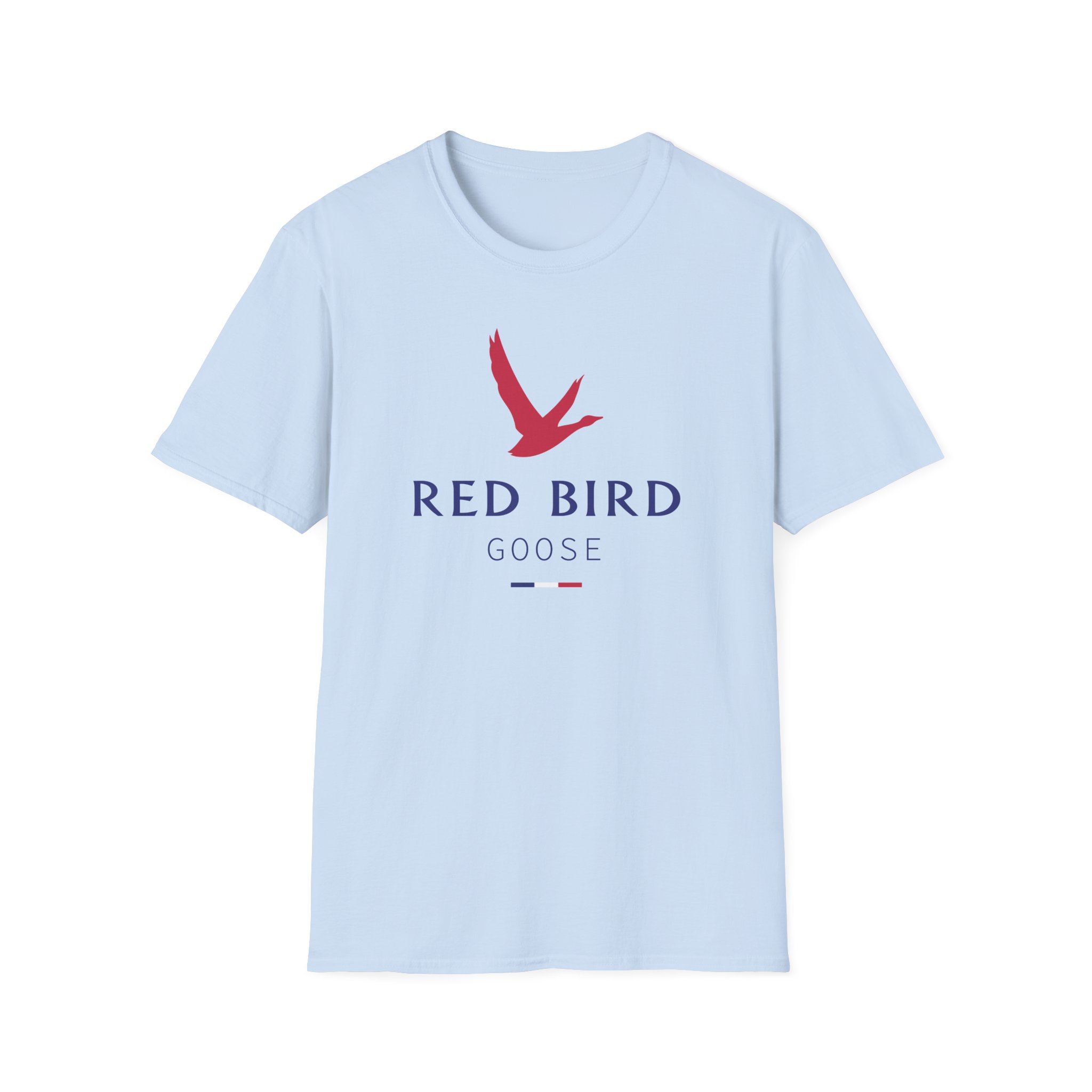 Goose Red Bird Grey Goose Lot Shirt Unisex Softstyle - Image 15