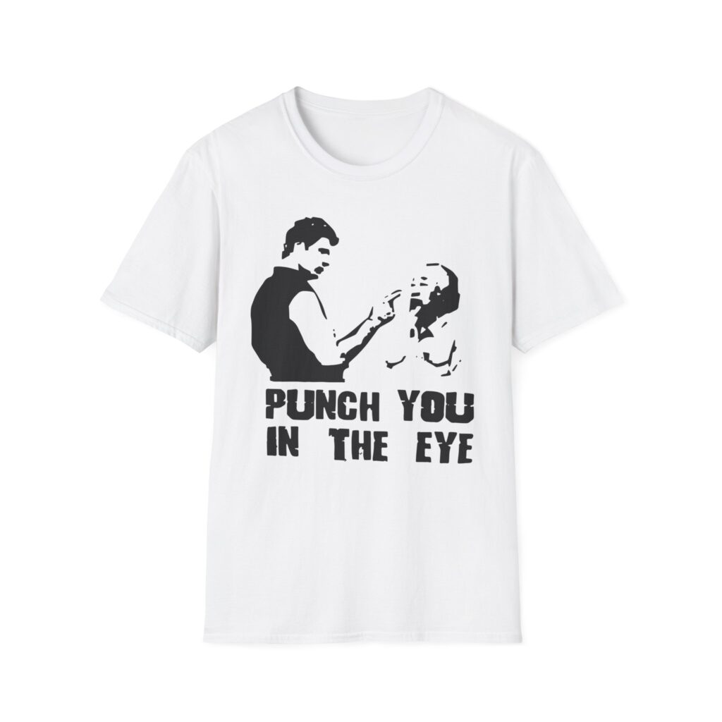 Phish Punch You in the Eye PYITE Lot Shirt Unisex Softstyle
