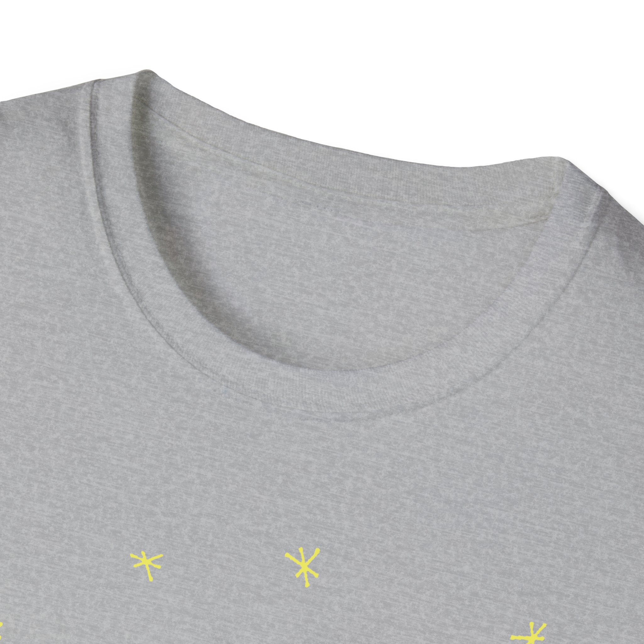 Grateful Dead Cat Under Stars Lot Shirt Unisex Softstyle T-Shirt - Image 11