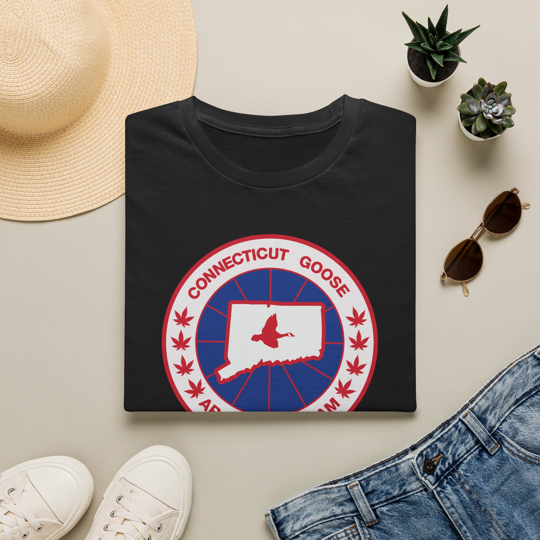 Goose Canada Goose Lot Shirt Unisex Softstyle - Image 5