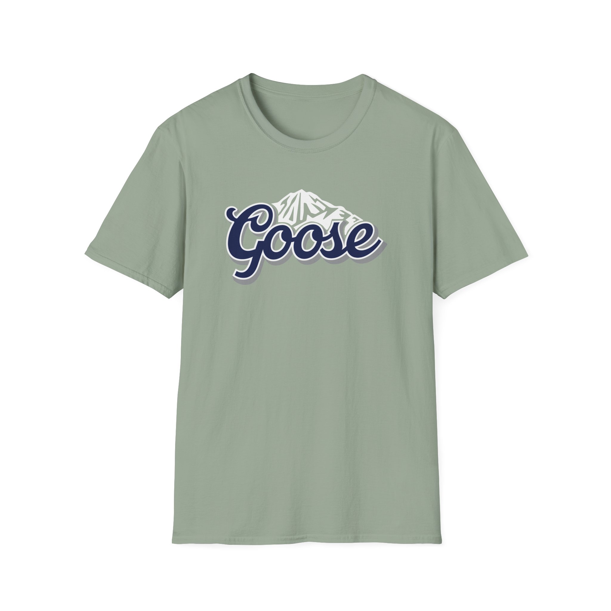 Goose Coors Blue Mountain Lot Shirt Unisex Softstyle - Image 19