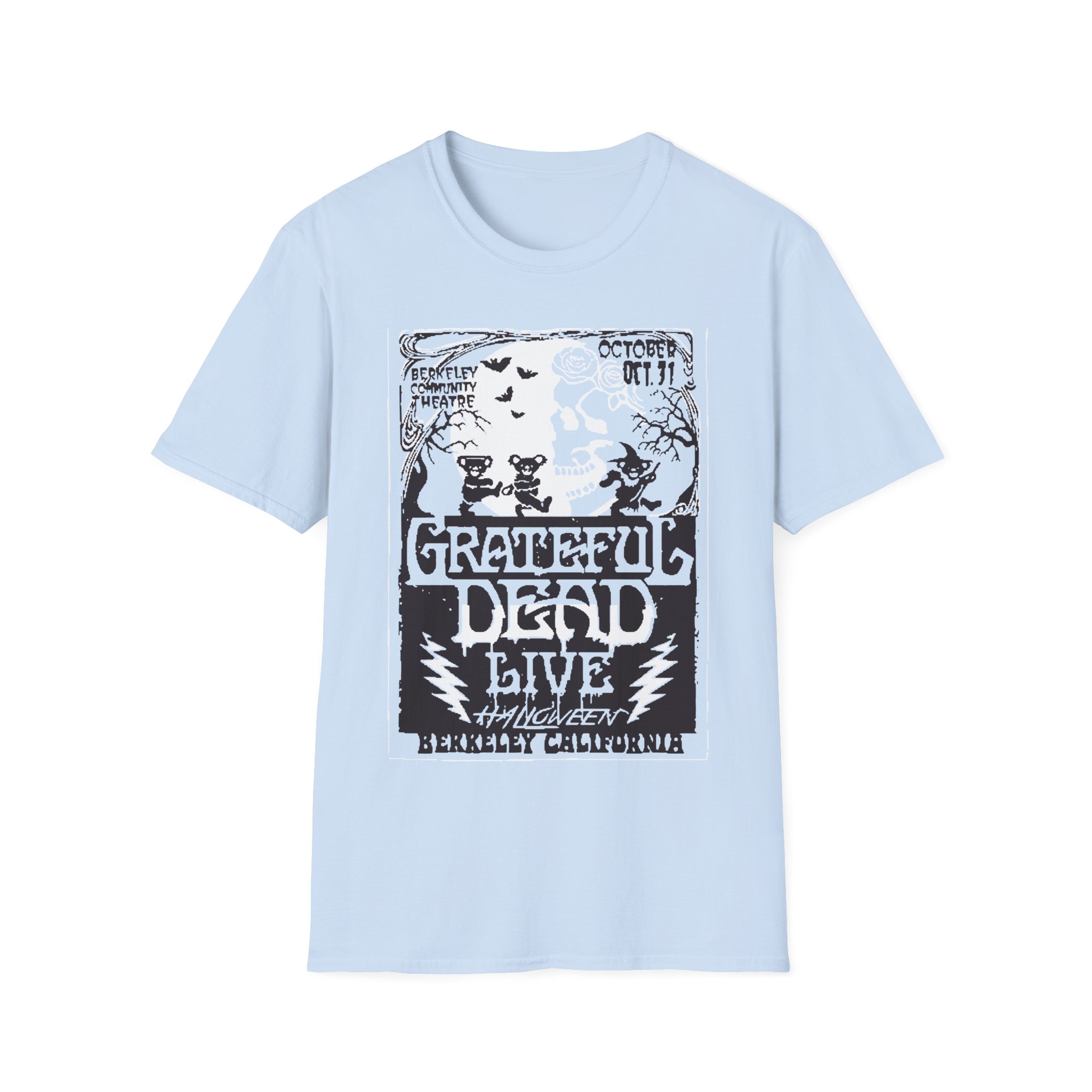 Grateful Dead Halloween Lot Shirt Unisex Softstyle T-Shirt - Image 17