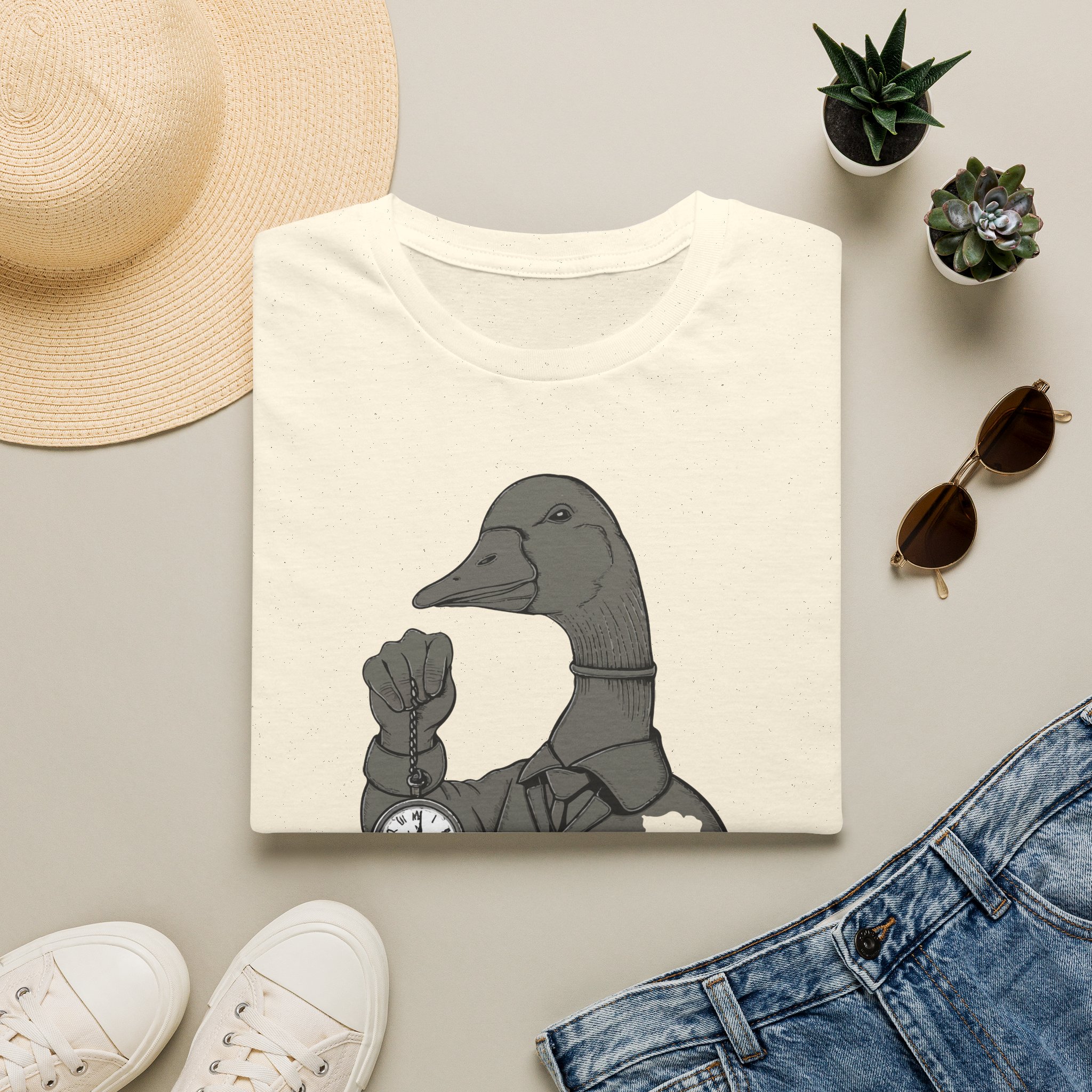 Goose Dr Darkness Lot Shirt Unisex Softstyle - Image 13