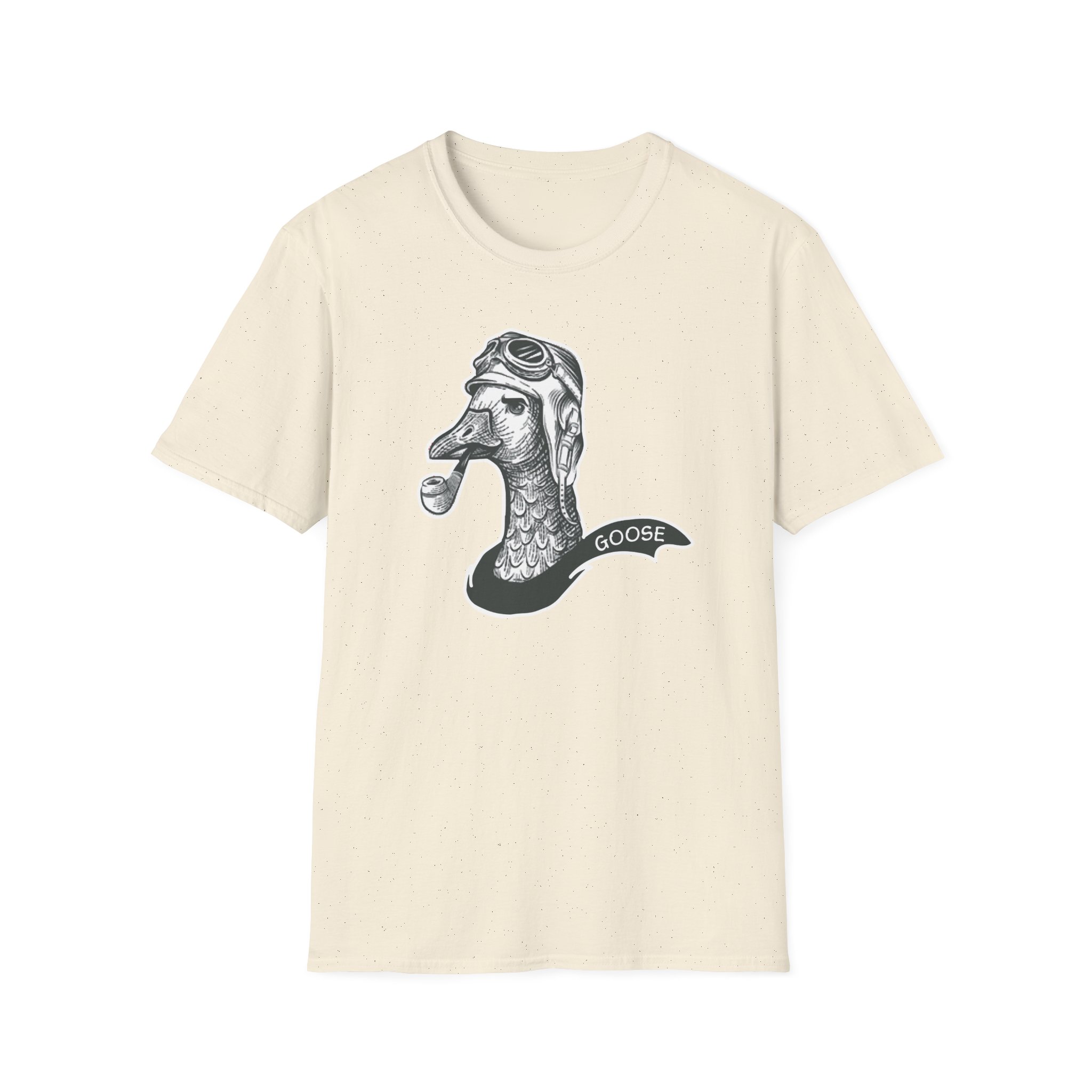 Goose Pilot Lot Shirt Unisex Softstyle - Image 15