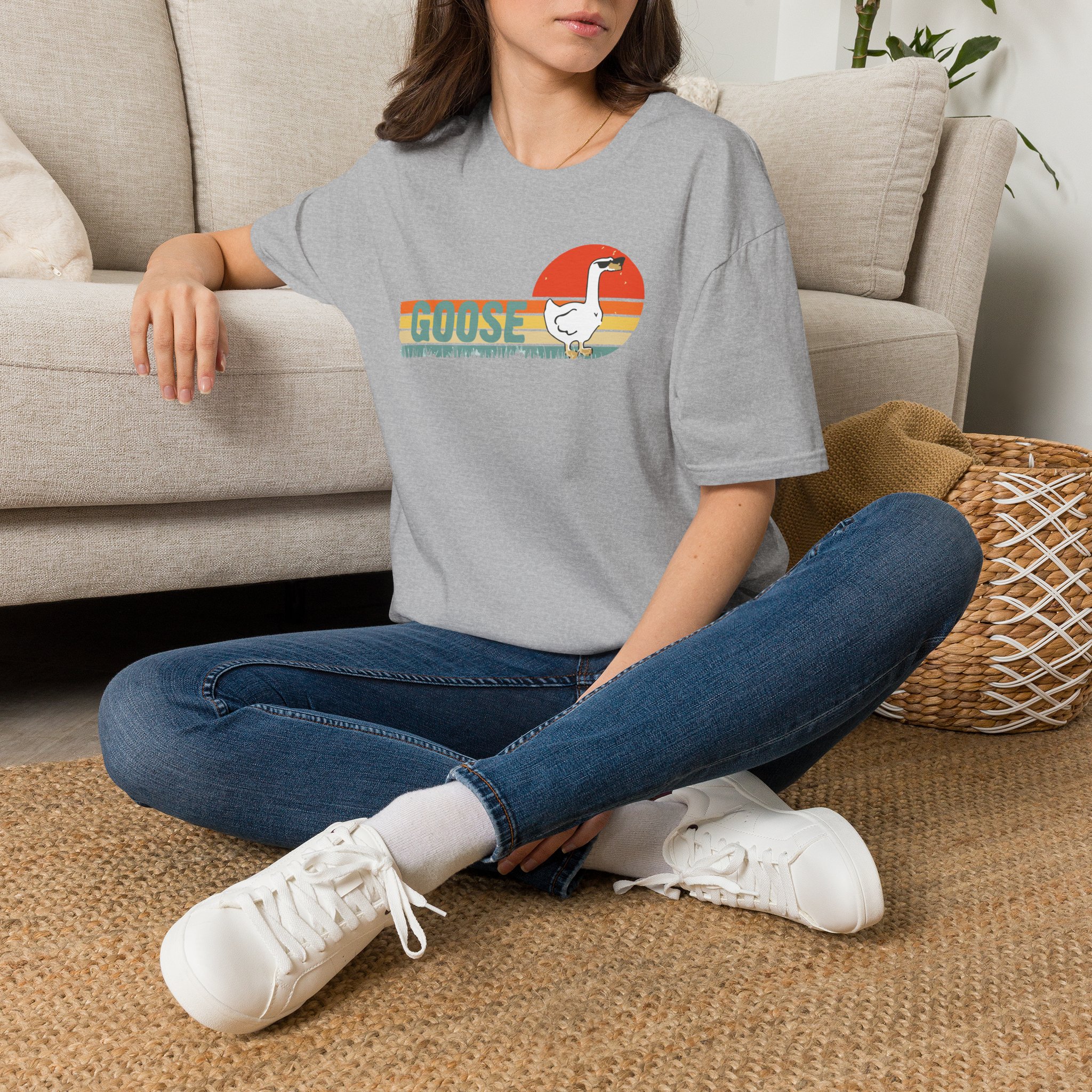 Goose Retro Lot Shirt Unisex Softstyle - Image 10