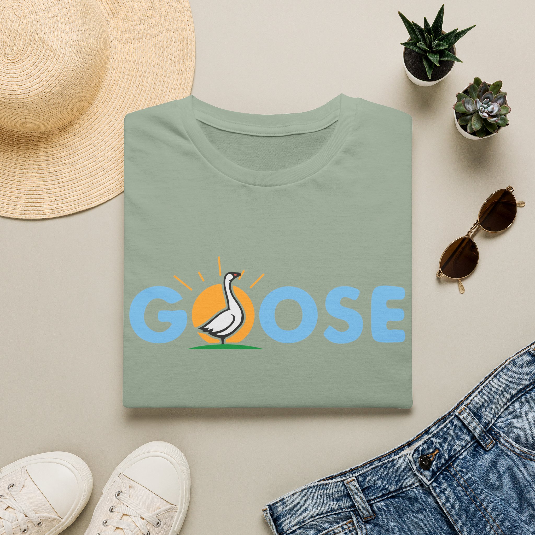 Goose Sunshine Lot Shirt Unisex Softstyle - Image 25