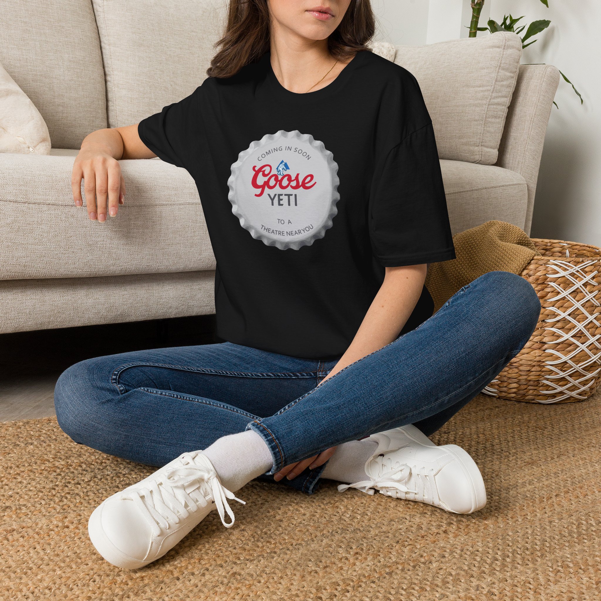 Goose Yeti Bottlecap Lot Shirt Unisex Softstyle - Image 6