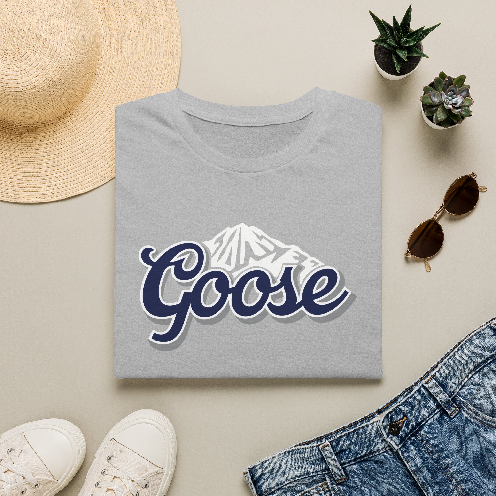 Goose Coors Blue Mountain Lot Shirt Unisex Softstyle - Image 5