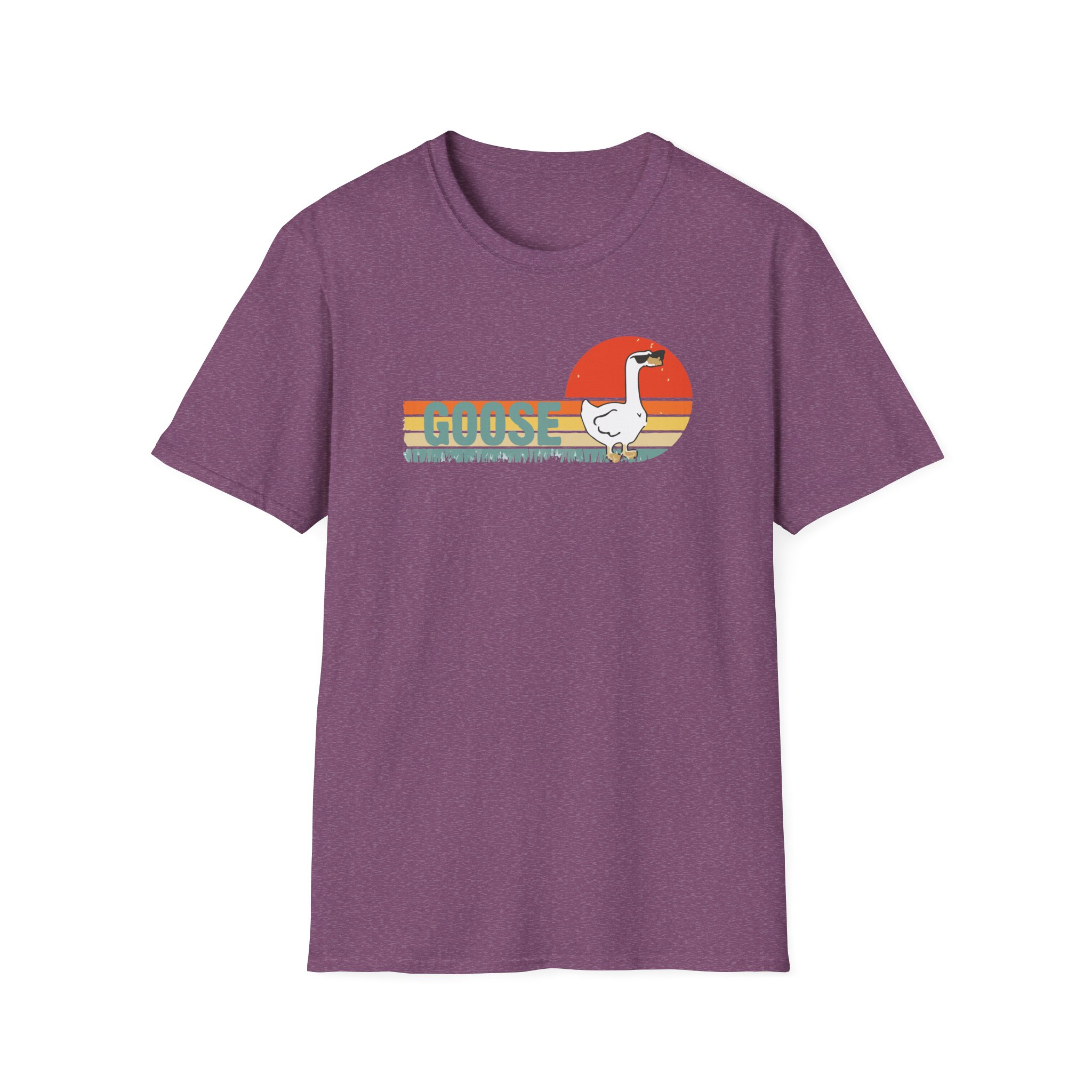 Goose Retro Lot Shirt Unisex Softstyle - Image 51