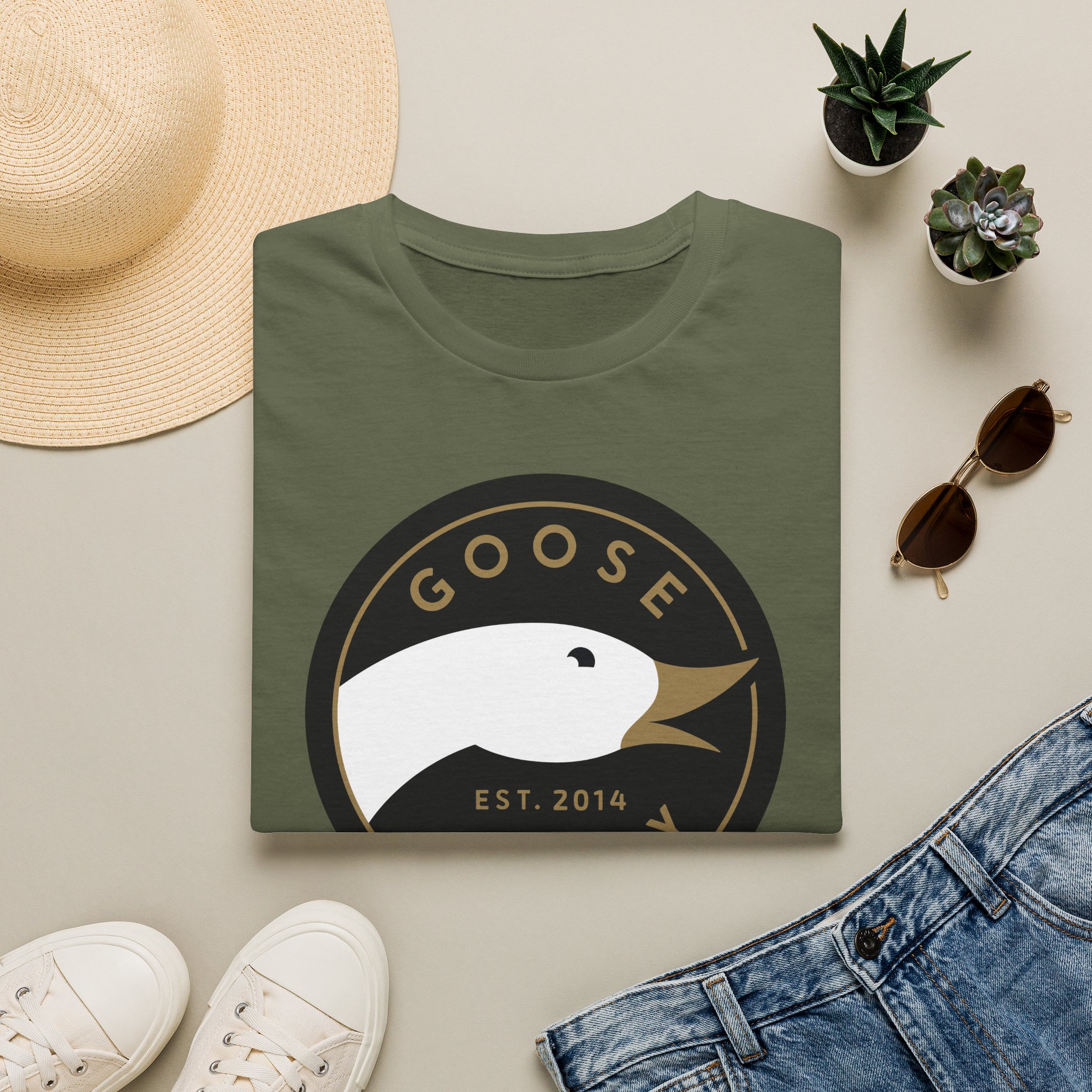 Goose Goose Island Lot Shirt Unisex Softstyle - Image 21