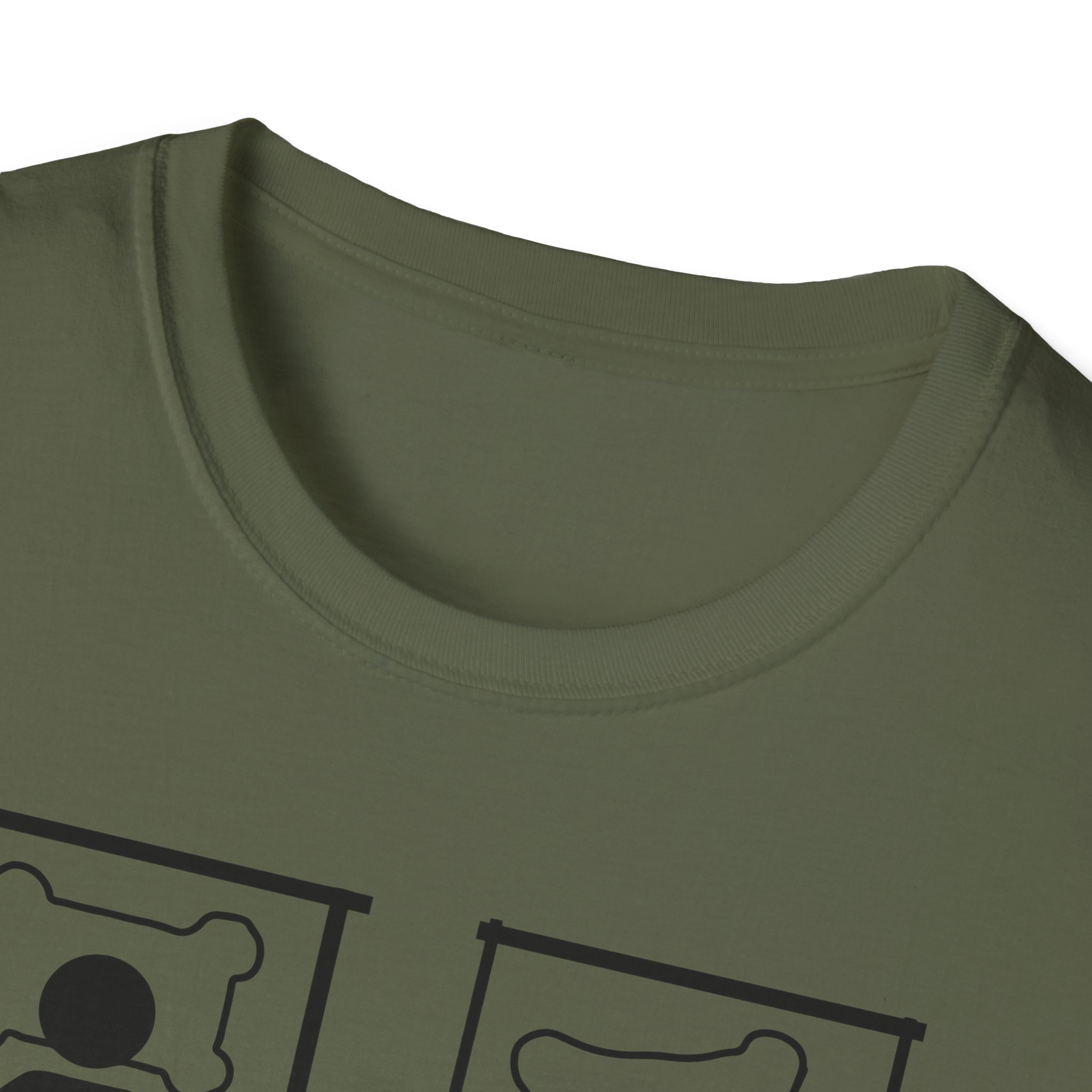 Lengthwise Phish Lot Shirt Unisex Softstyle T-Shirt - Image 15