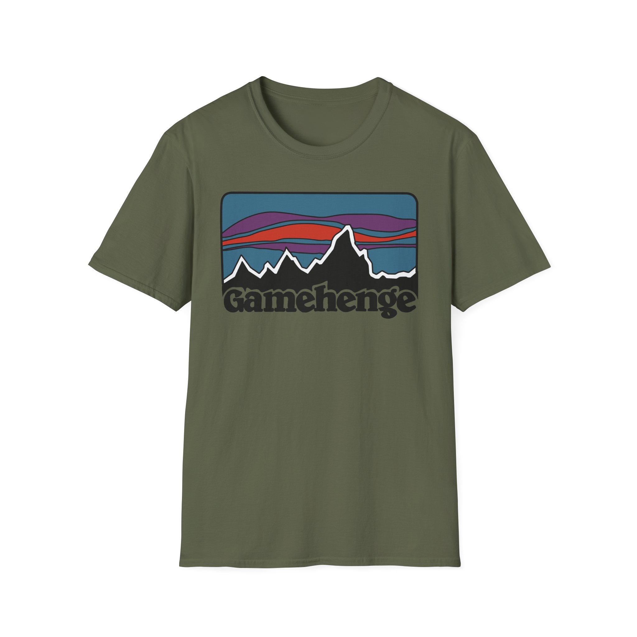 Phish Gamehenge Patagonia Lot Shirt Unisex Softstyle T-Shirt - Image 10