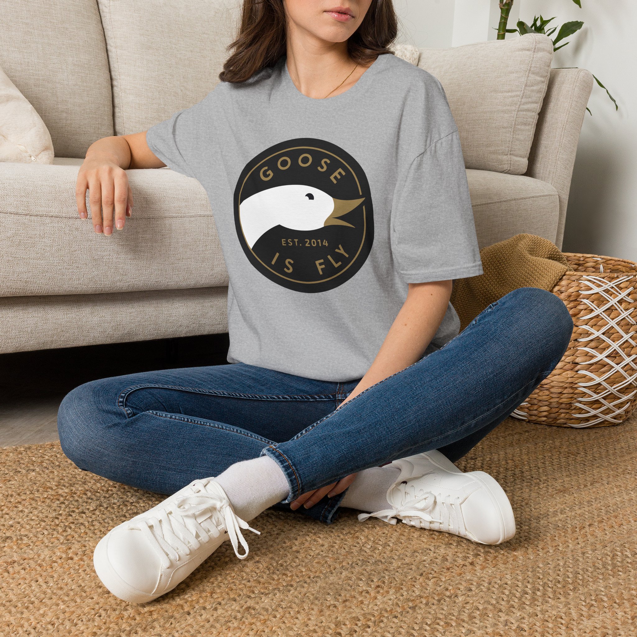 Goose Goose Island Lot Shirt Unisex Softstyle - Image 10