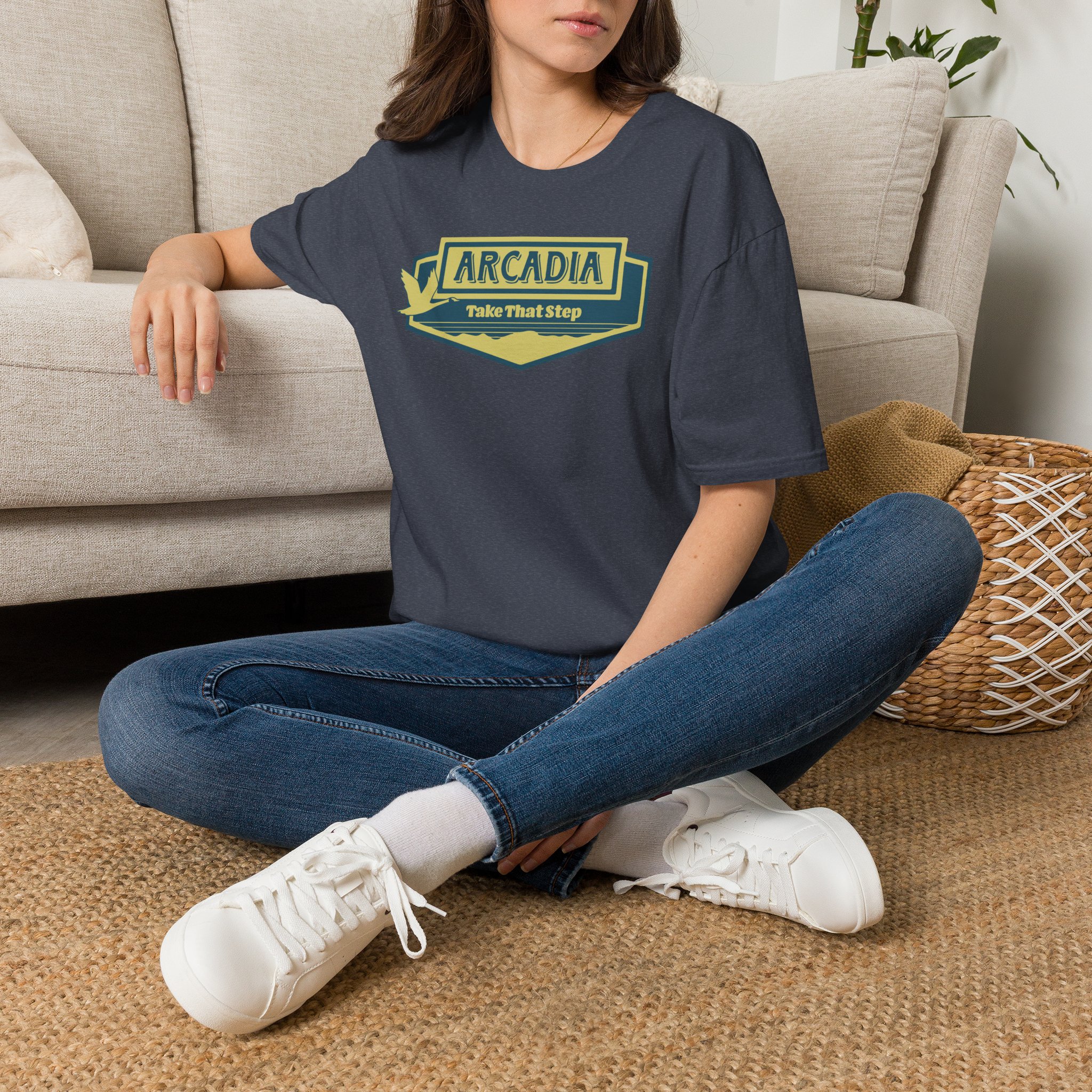 Goose Arcadia Take That Step Lot Shirt Unisex Softstyle - Image 46