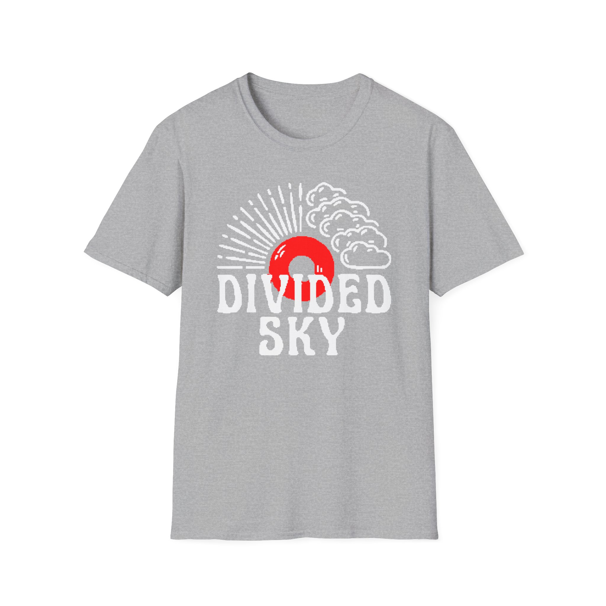 Phish Divided Sky Lot Shirt Unisex Softstyle T-Shirt - Image 4