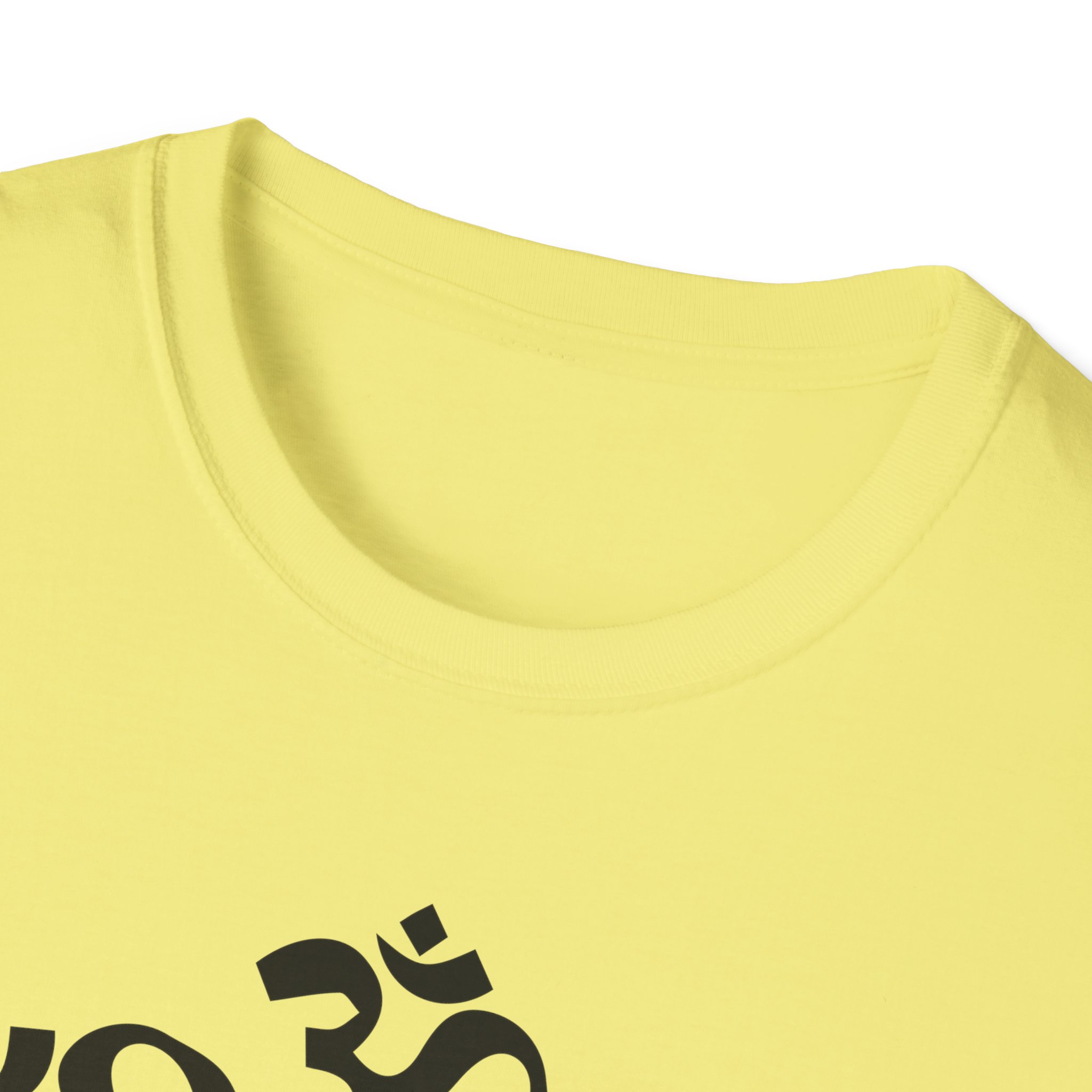 Third Eye om lotus Unisex Softstyle T-Shirt - Image 12