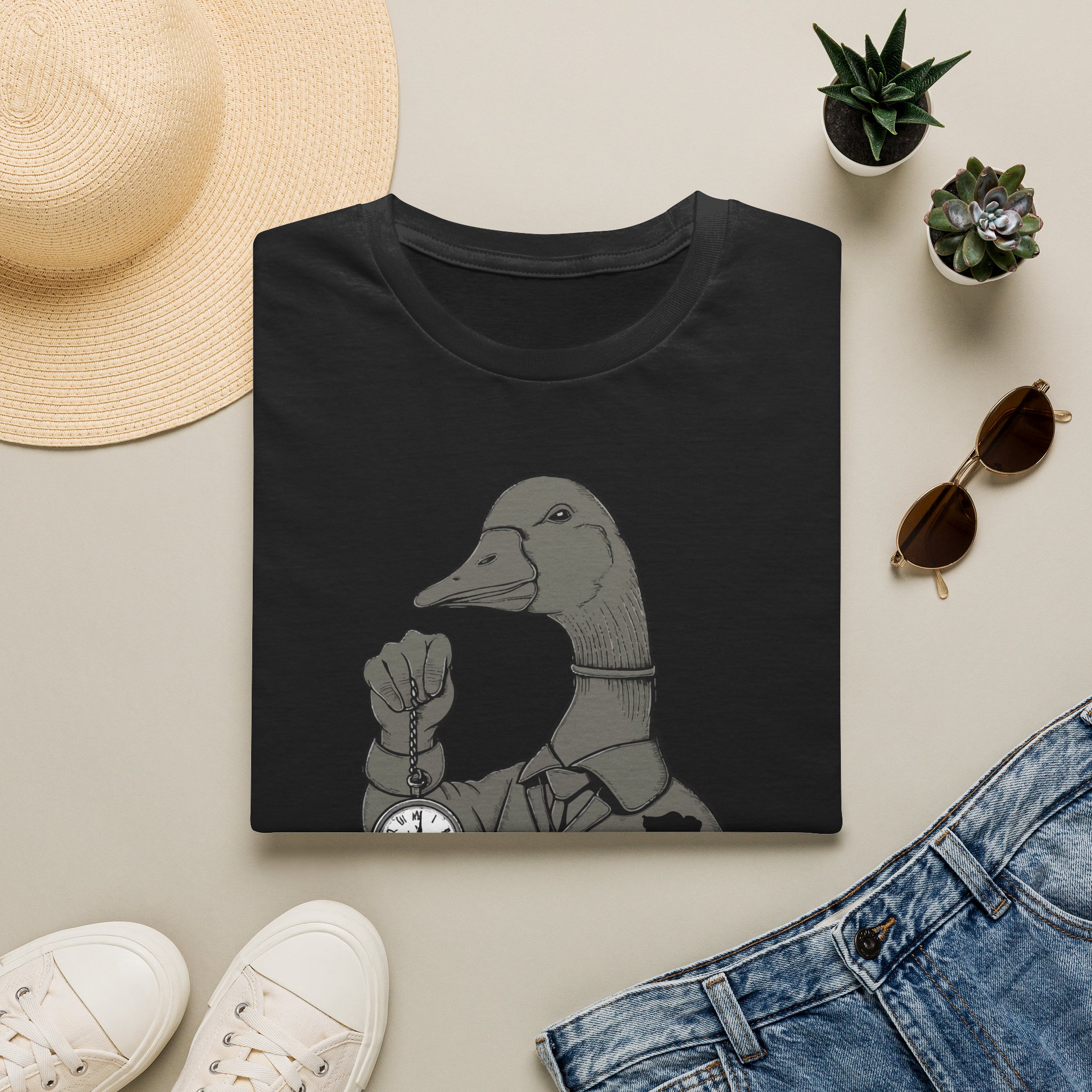 Goose Dr Darkness Lot Shirt Unisex Softstyle - Image 5