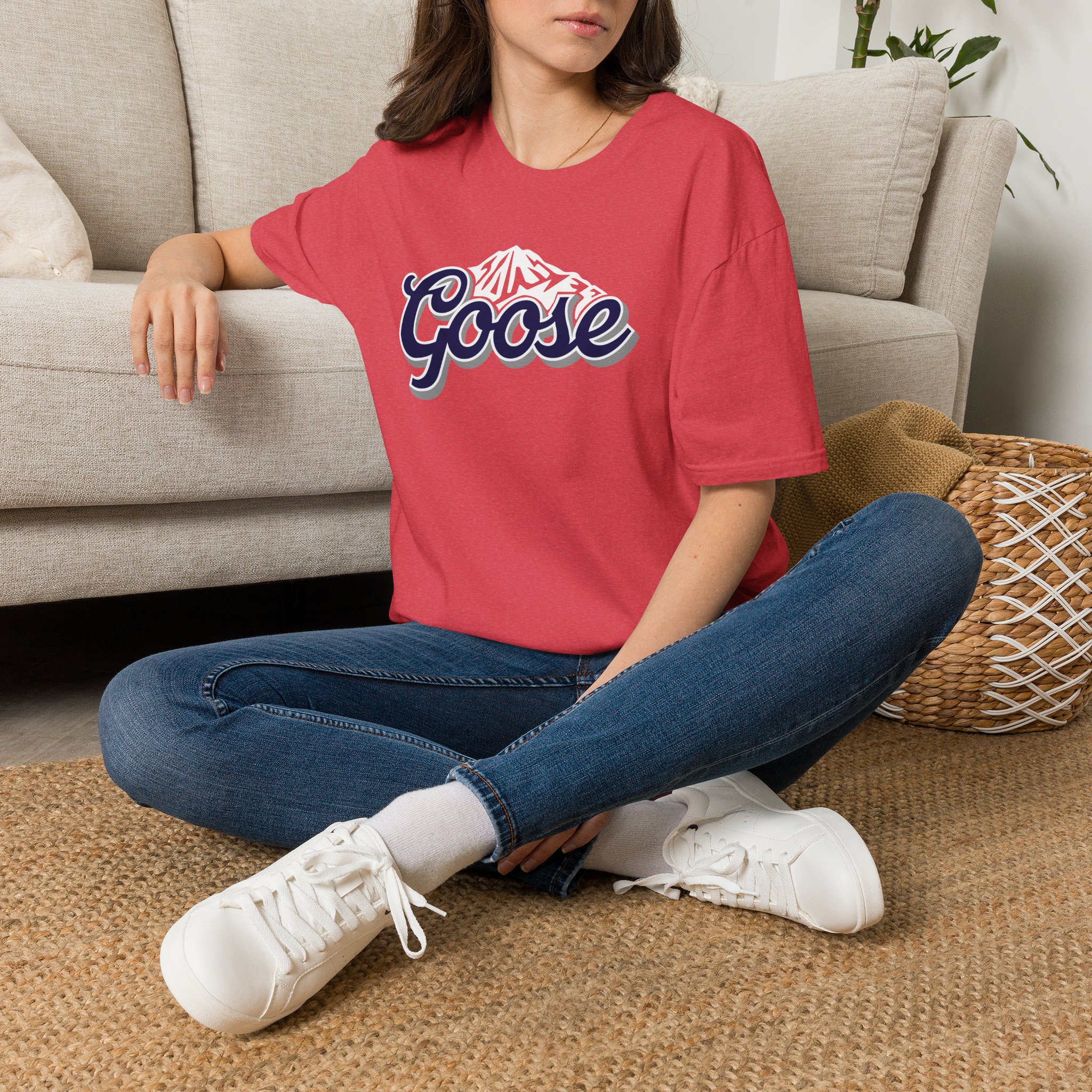 Goose Coors Blue Mountain Lot Shirt Unisex Softstyle - Image 58