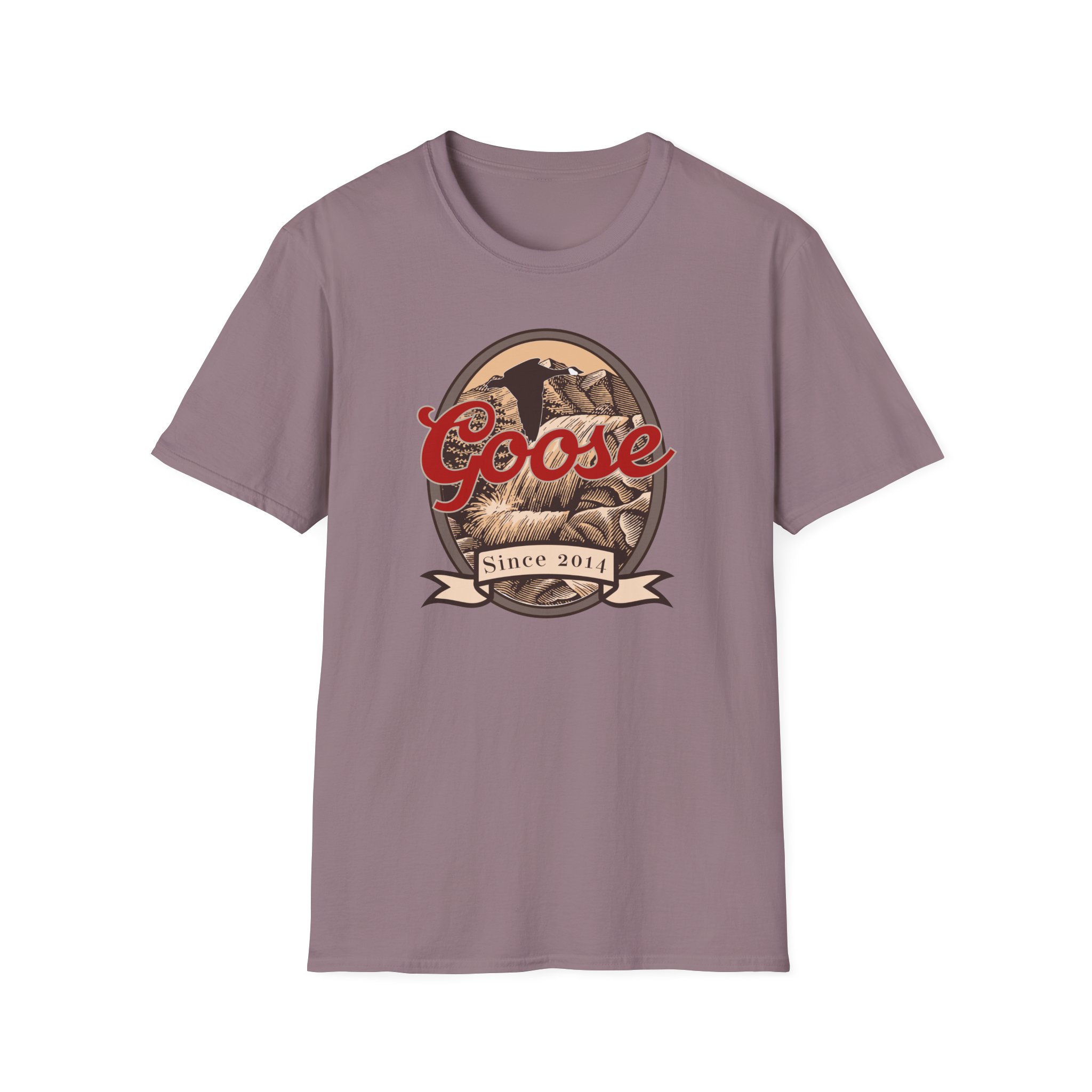 Goose Waterfall Banner Lot Shirt Unisex Softstyle - Image 39