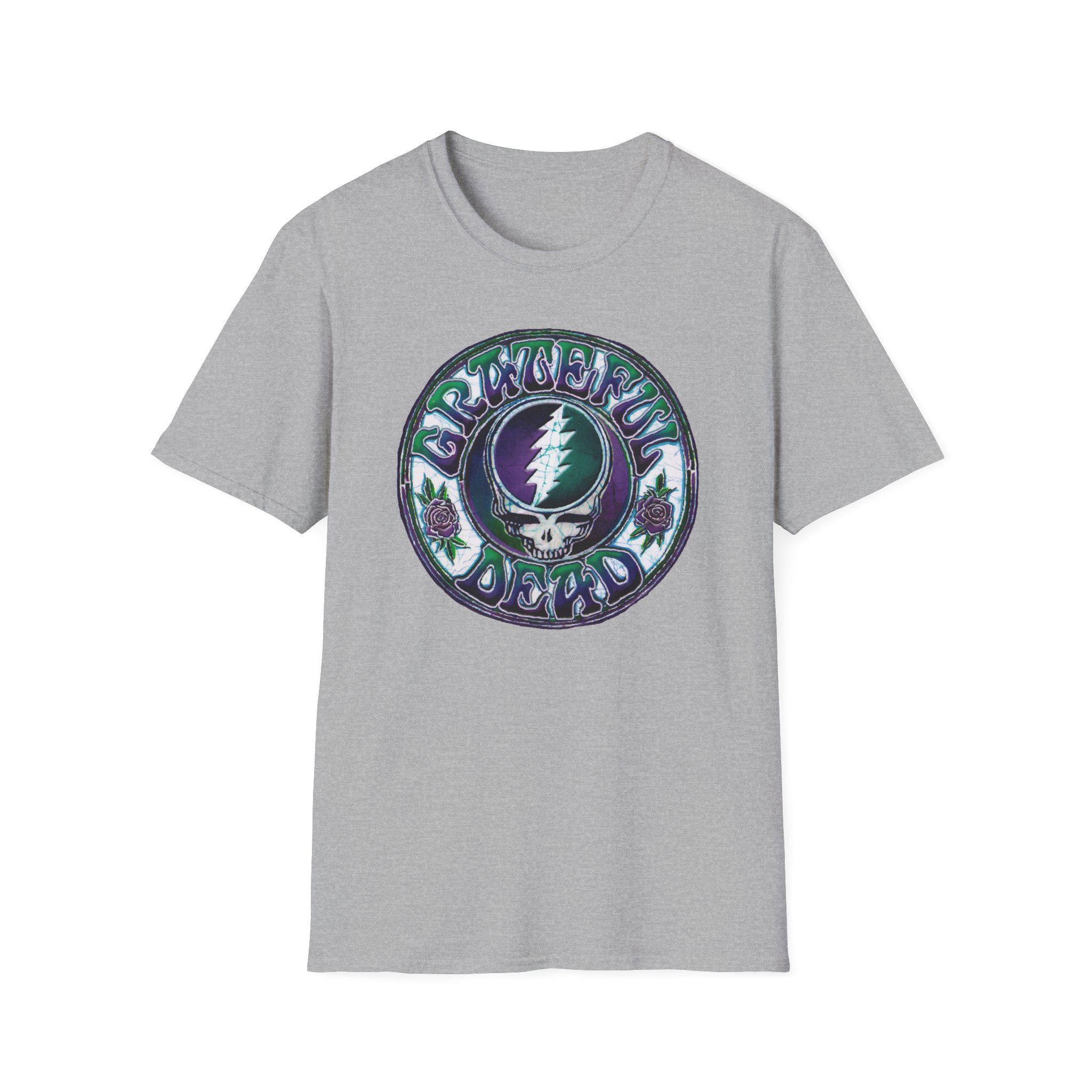 Grateful Dead Lot Shirt Unisex Softstyle T-Shirt - Image 9