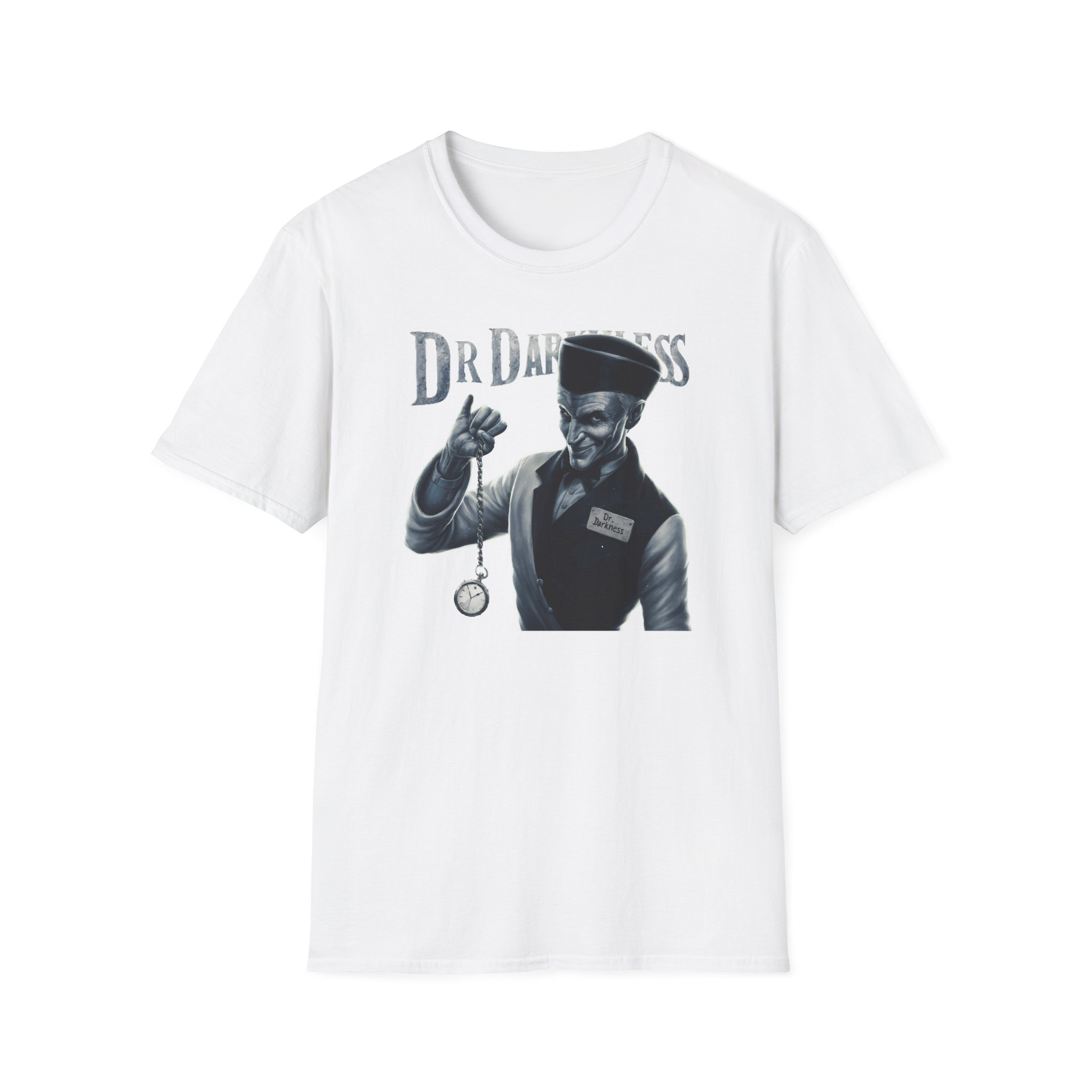 Goose Dr Darkness Lot Shirt Unisex Softstyle - Image 3
