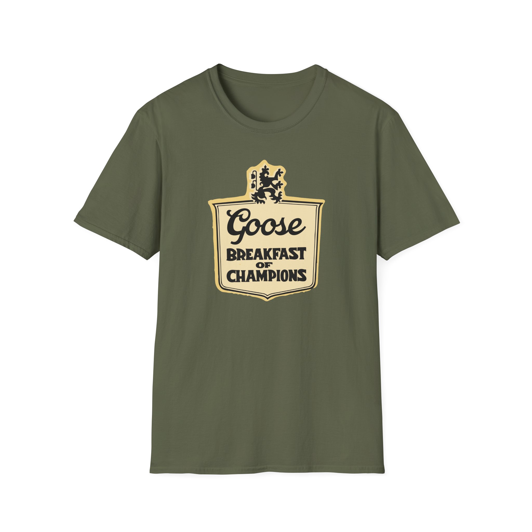 Goose Breakfast of Champions Lot Shirt Unisex Softstyle - Image 27
