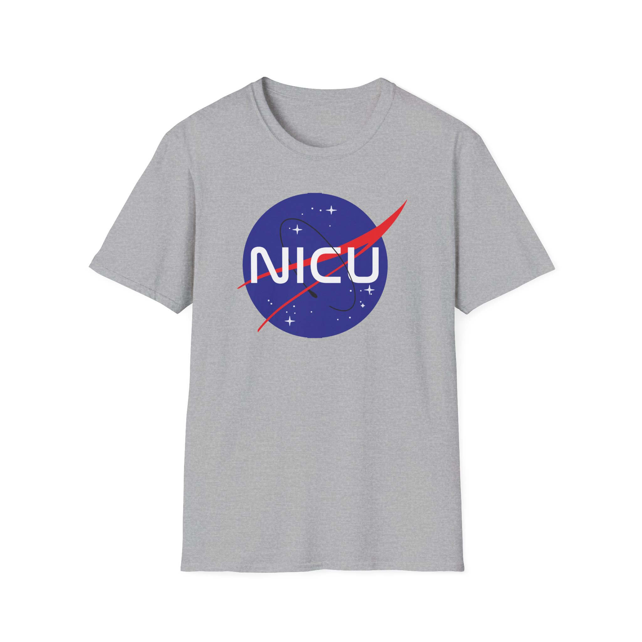 Phish NICU NASA Lot Shirt Unisex Softstyle - Image 9