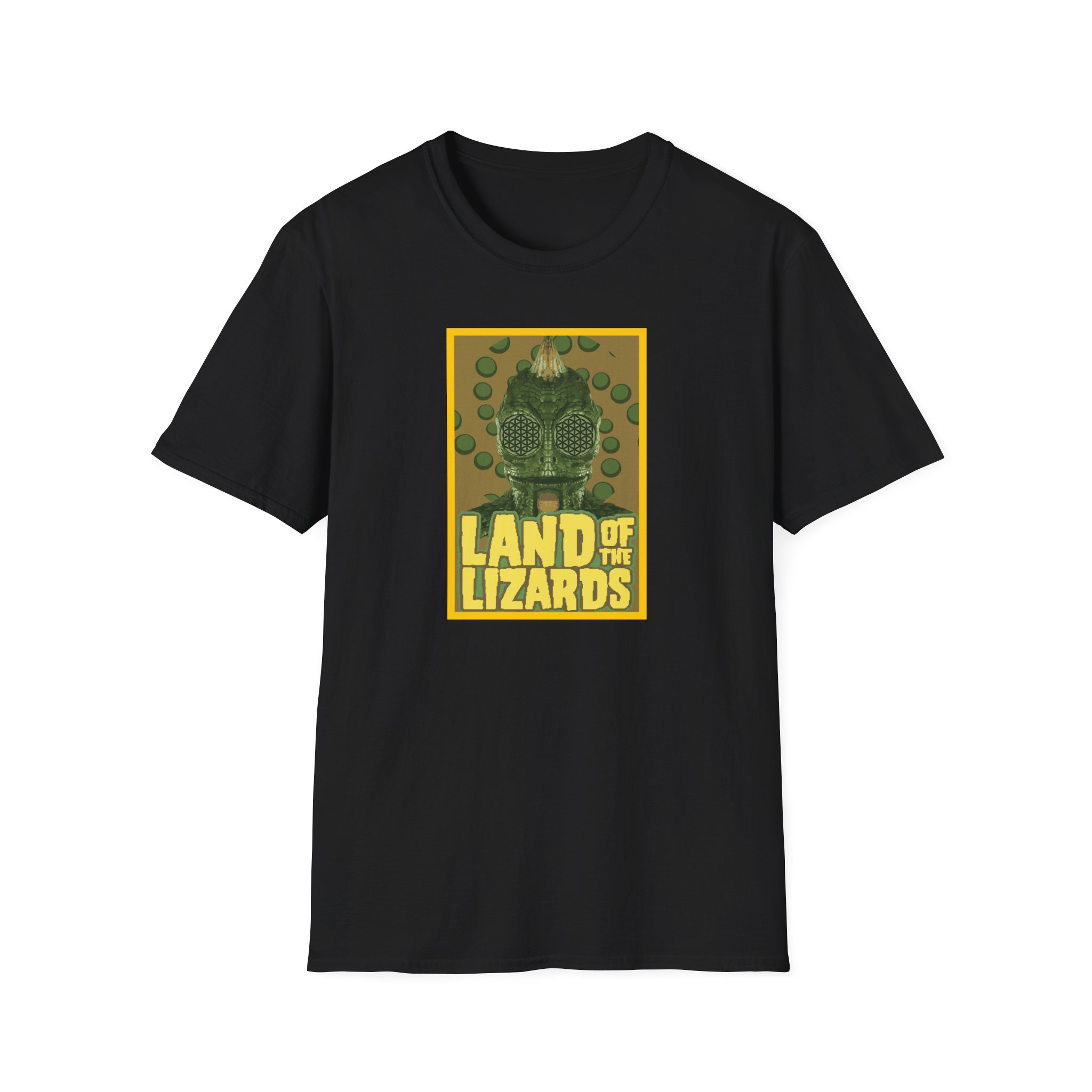 Phish Lizards Lot Shirt Unisex Softstyle - Image 5