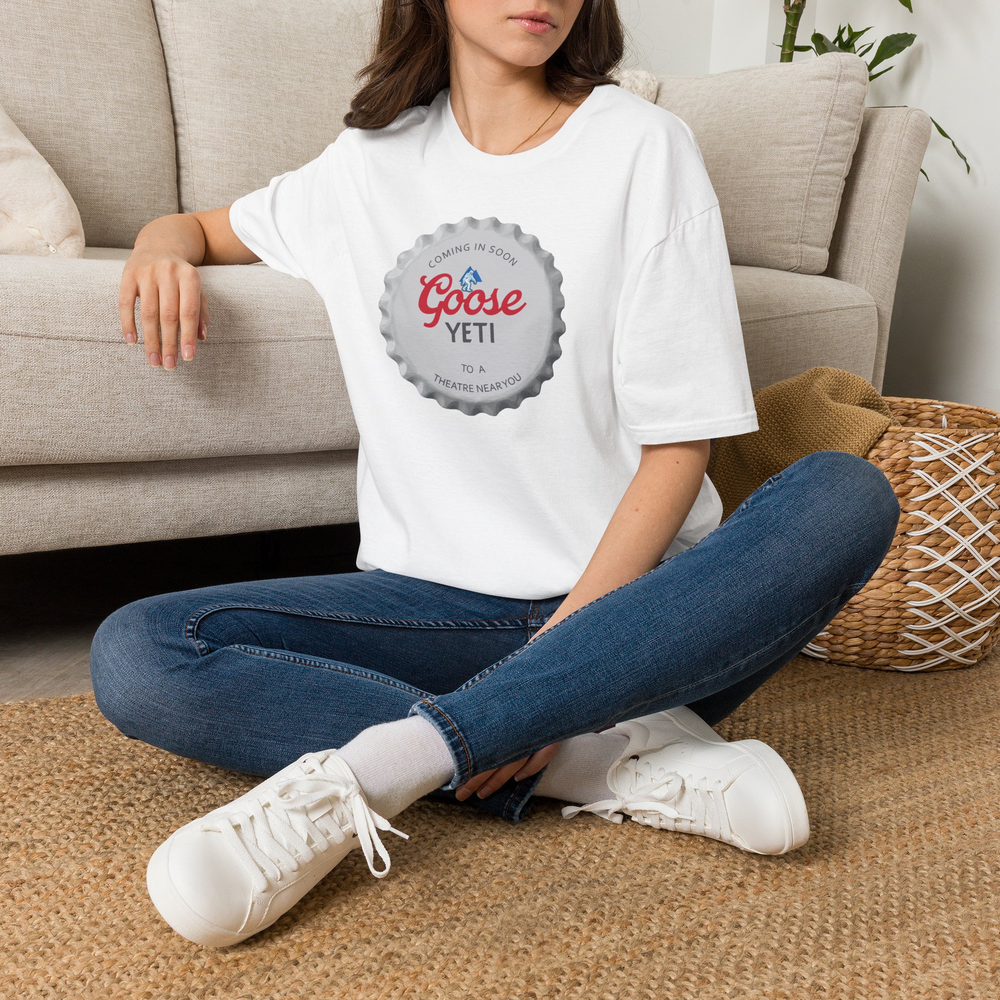 Goose Yeti Bottlecap Lot Shirt Unisex Softstyle - Image 2