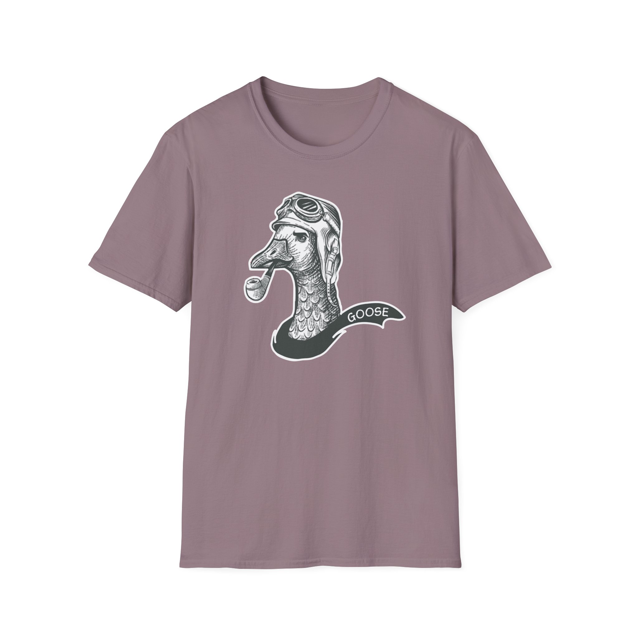 Goose Pilot Lot Shirt Unisex Softstyle - Image 55