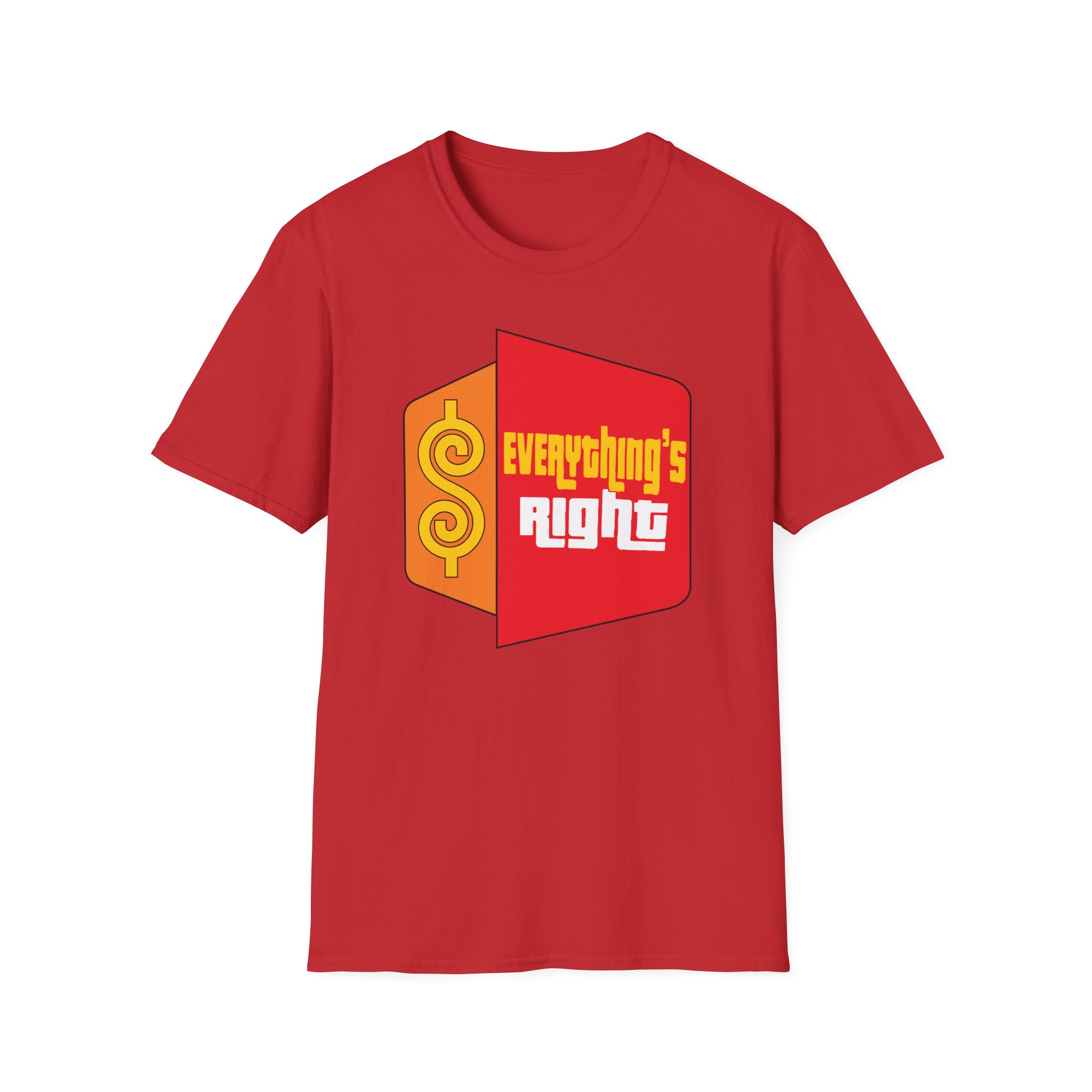Everything's Right Price is Right Spoof Phish Lot Shirt - Image 7