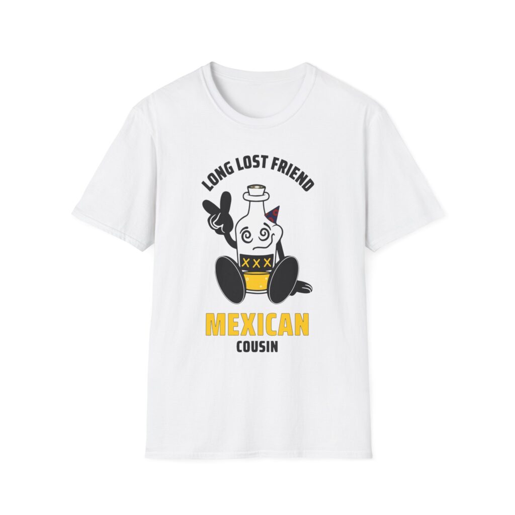 Phish Mexican Cousin Lot Shirt Unisex Softstyle