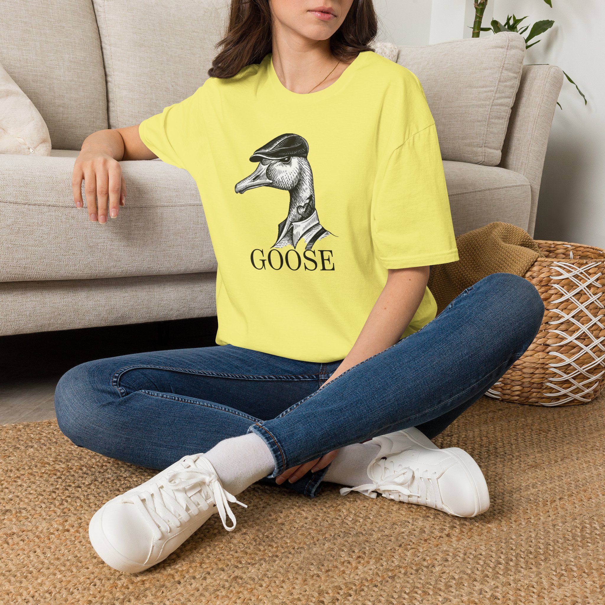 Goose Family Lot Shirt Unisex Softstyle - Image 10