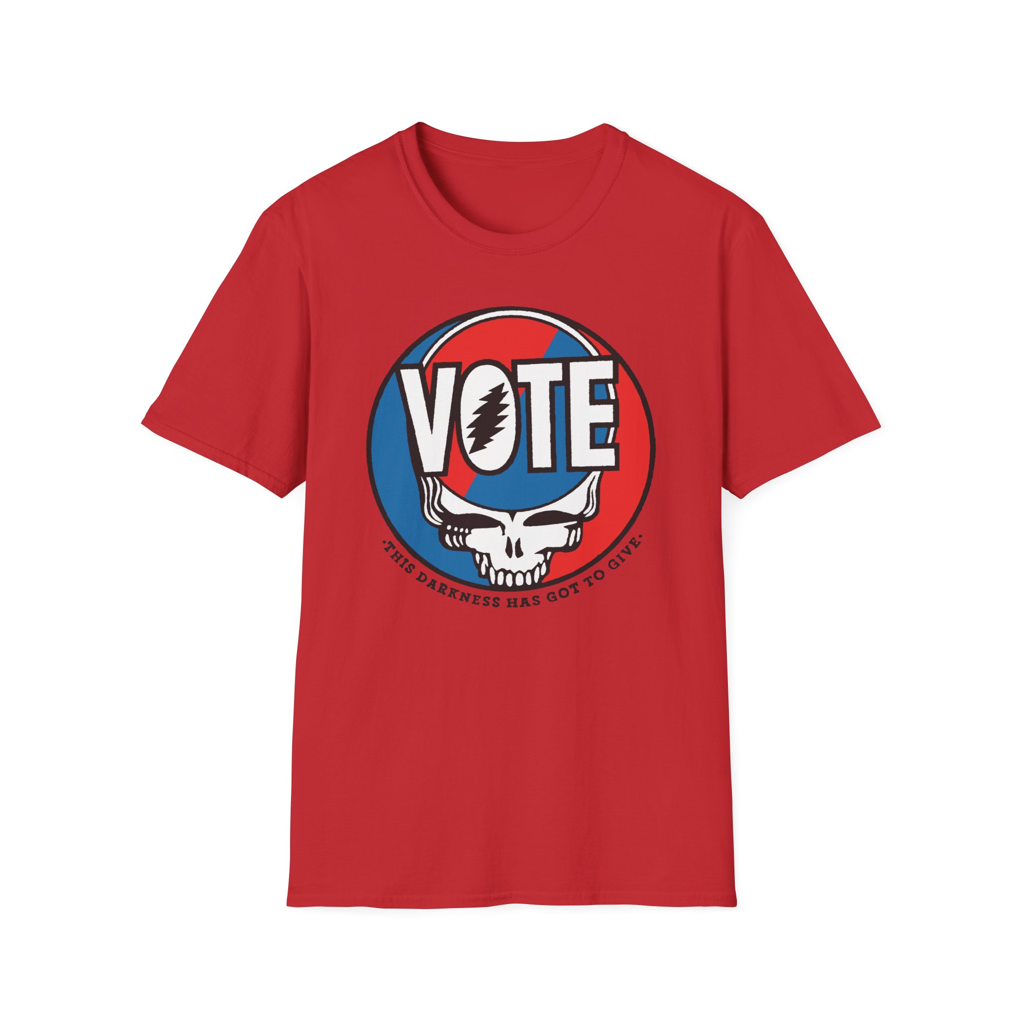 Grateful Dead Vote Lot Shirt Unisex Softstyle T-Shirt - Image 21