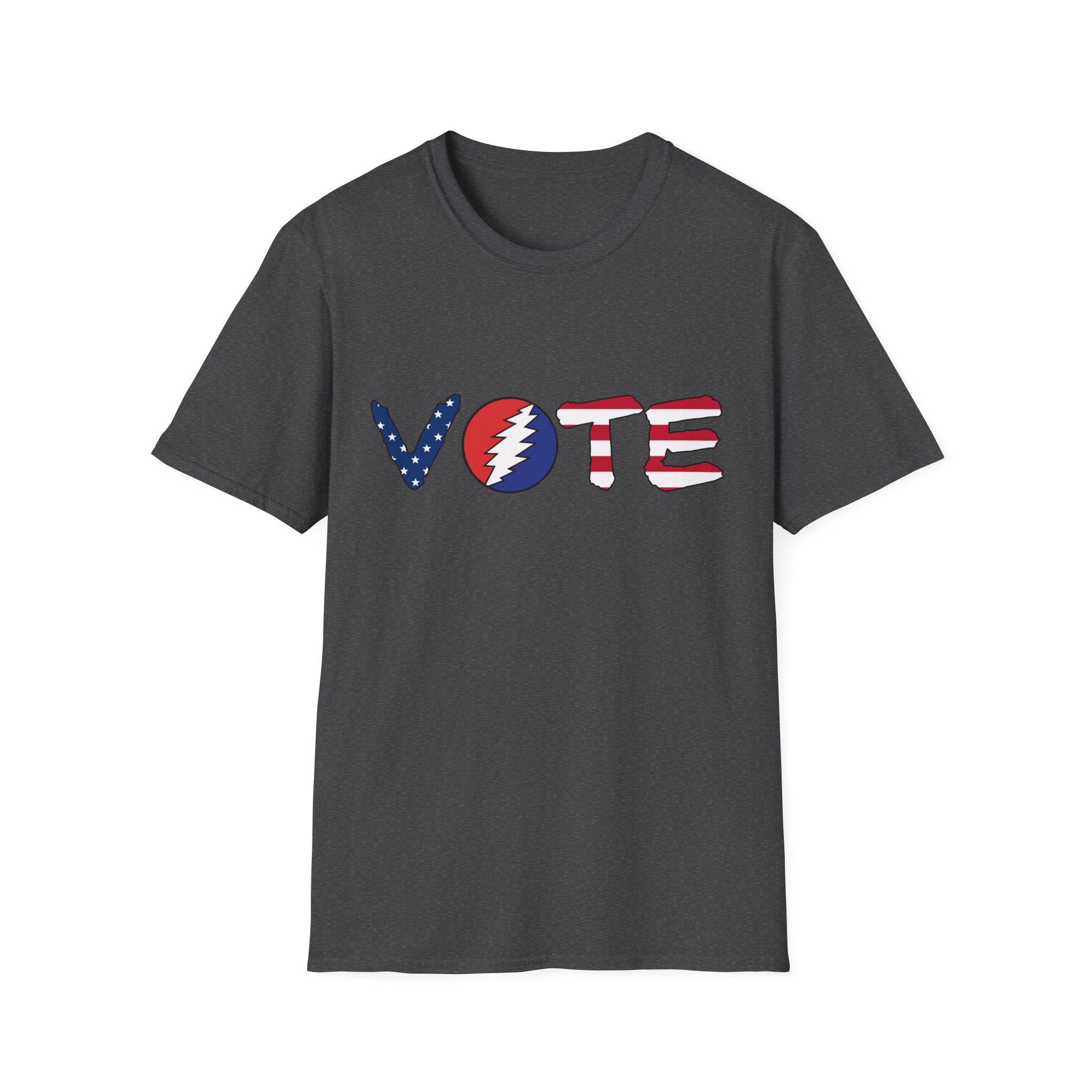 Grateful Dead Vote Lot Shirt Flag Unisex Softstyle - Image 31