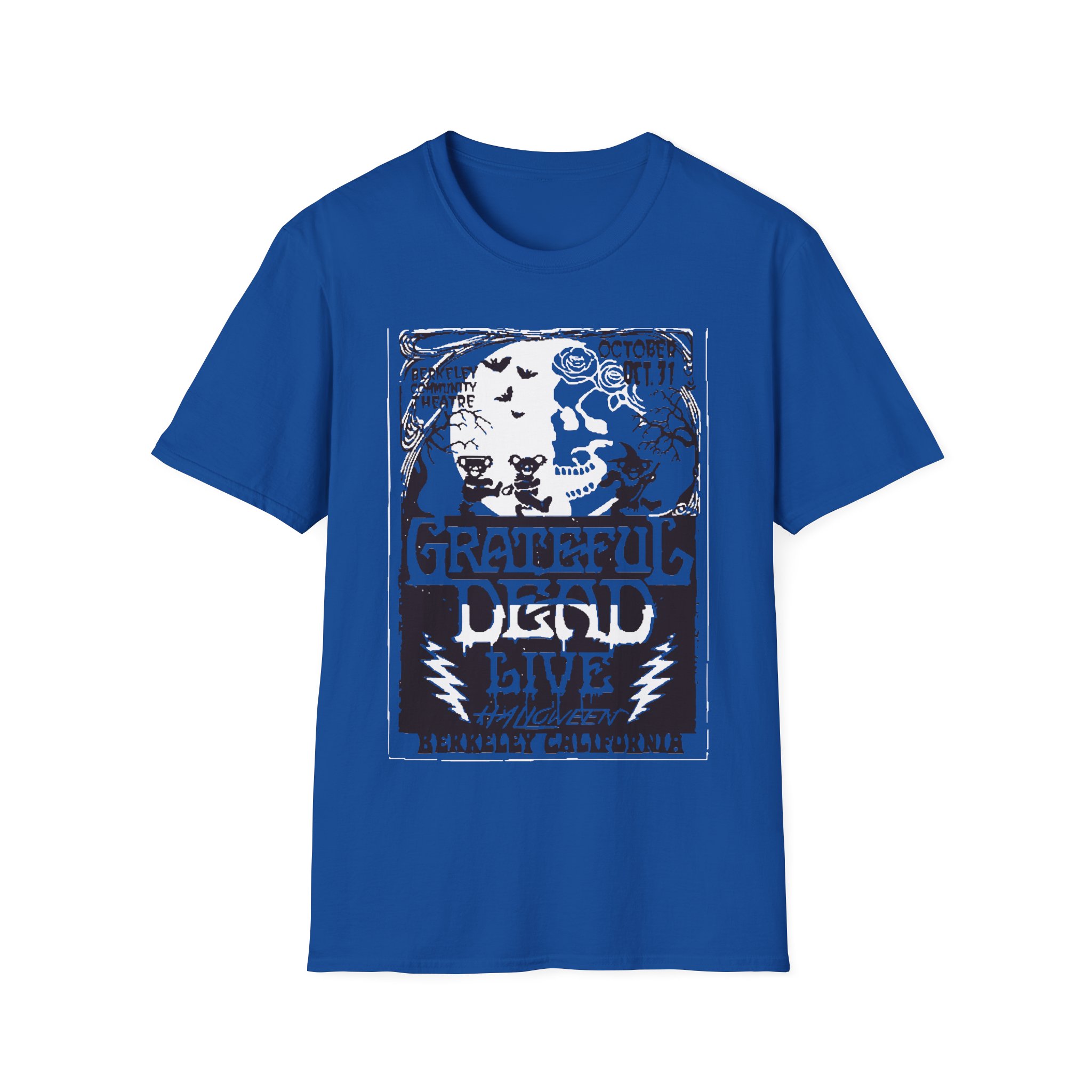 Grateful Dead Halloween Lot Shirt Unisex Softstyle T-Shirt - Image 21