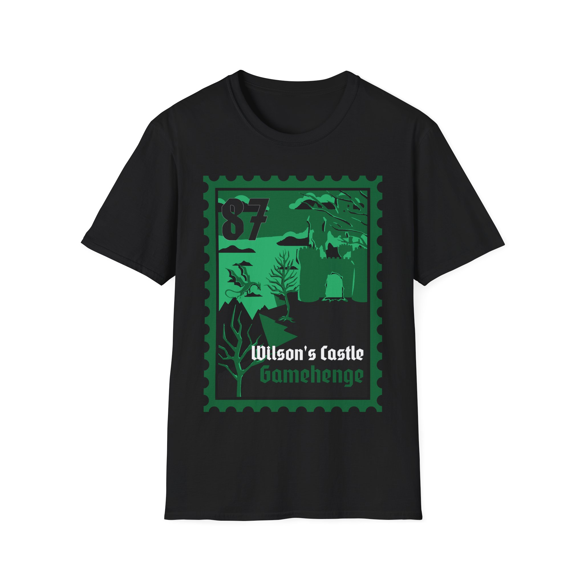 Phish Gamehenge Wilson Lot Shirt Unisex Softstyle - Image 2