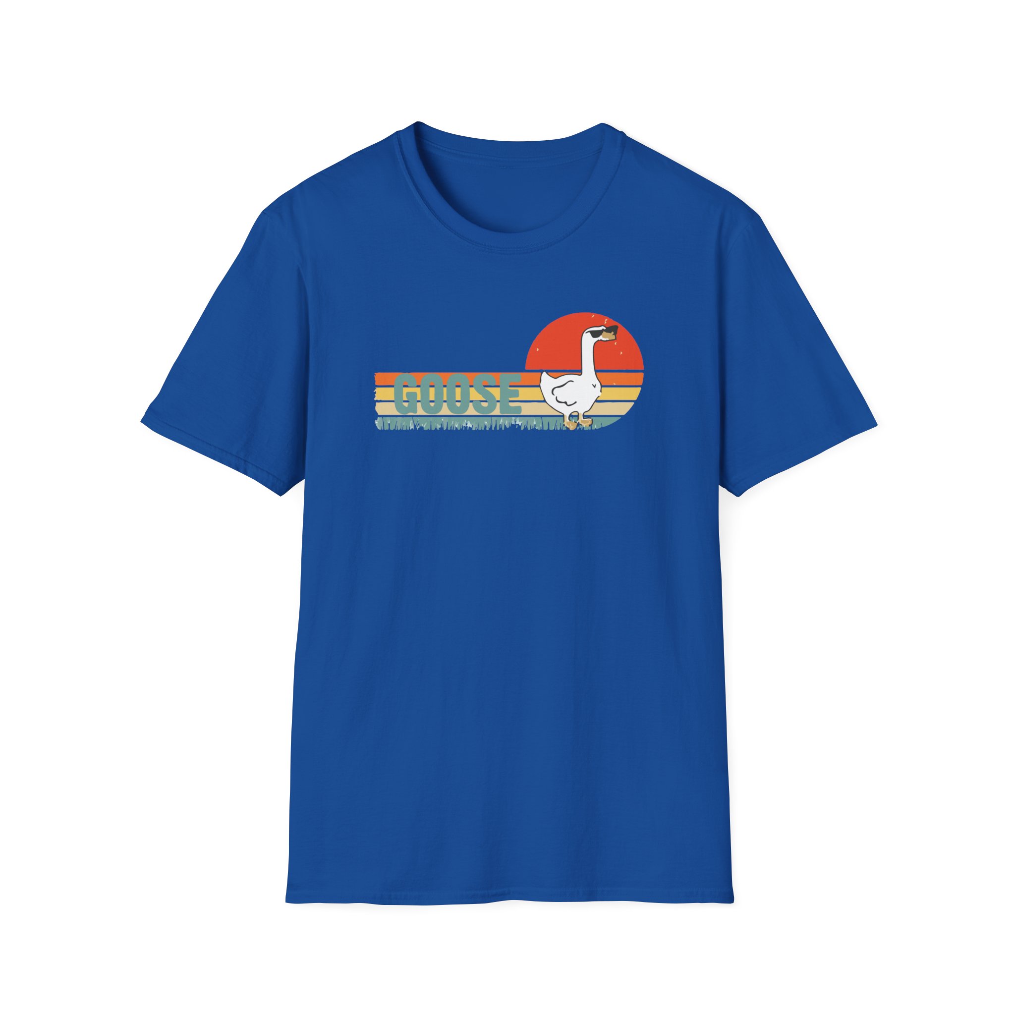 Goose Retro Lot Shirt Unisex Softstyle - Image 47