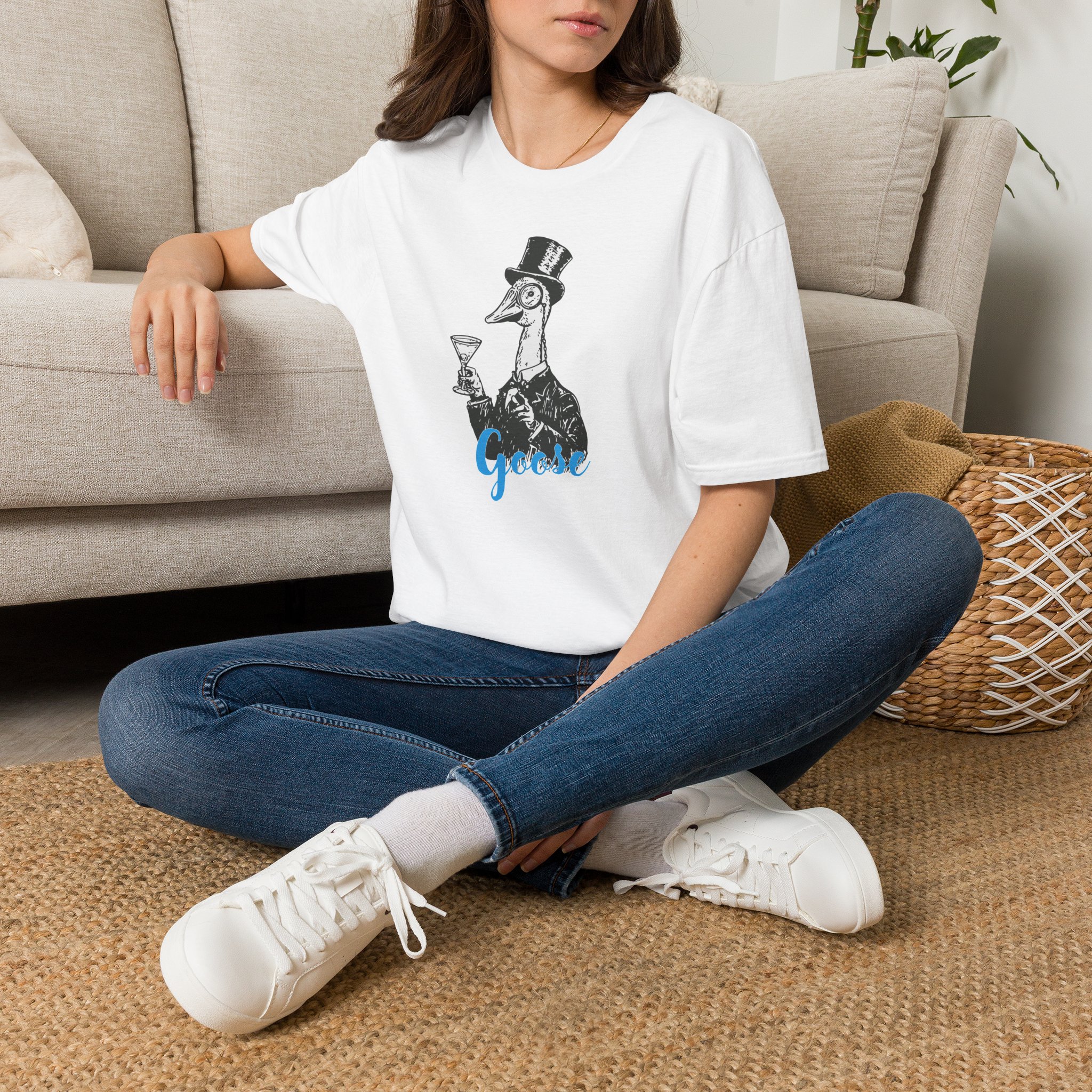 Goose Banker Lot Shirt Unisex Softstyle - Image 2